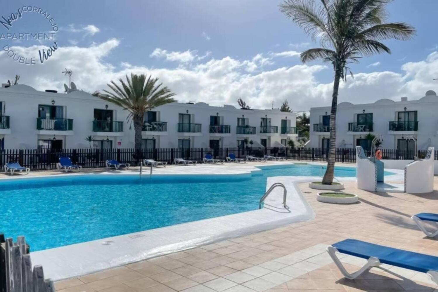 Apartment Sunny Noa's Double Pool View- Wifi Fibra By Rentalfue Corralejo