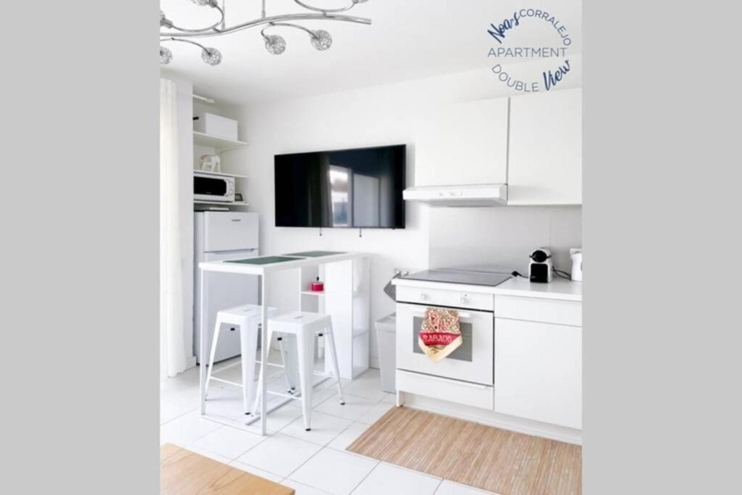 Sunny Noa's Double Pool View- Wifi Fibra By Rentalfue Apartment *