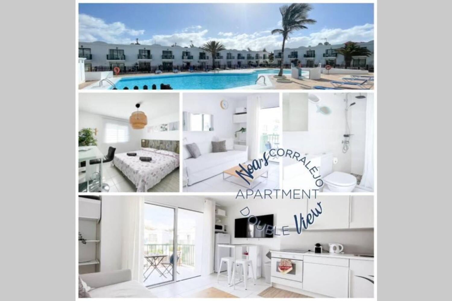 Apartment Sunny Noa's Double Pool View- Wifi Fibra By Rentalfue *