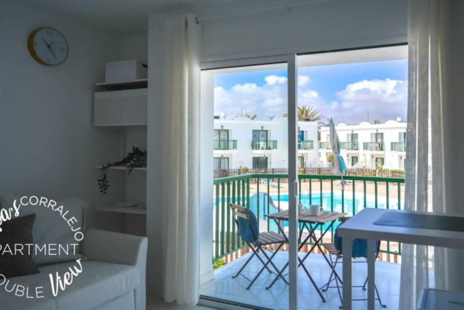 Sunny Noa's Double Pool View- Wifi Fibra By Rentalfue Apartment Corralejo
