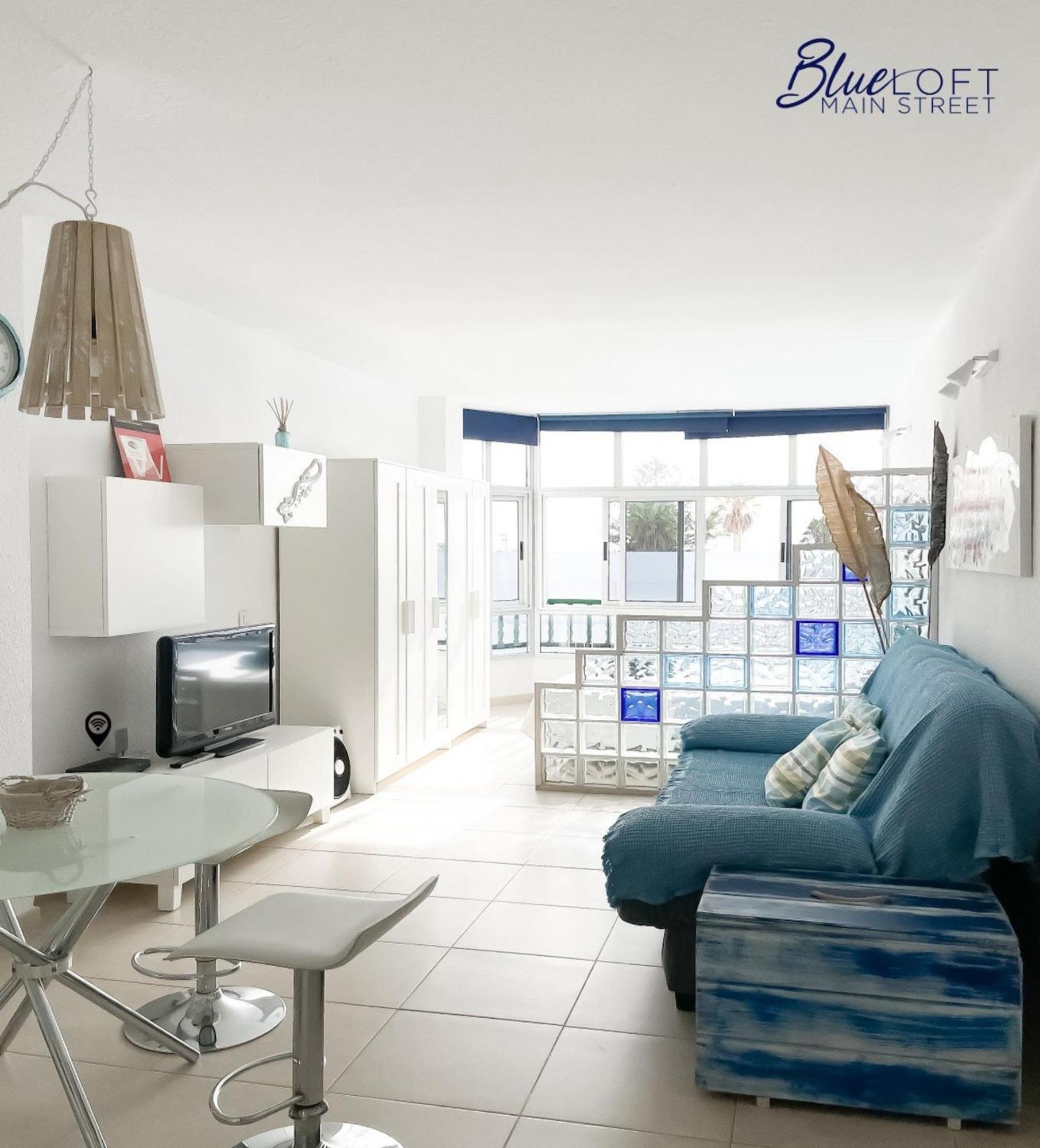 Blue Loft En Main Street By Rentalfue Apartment Corralejo