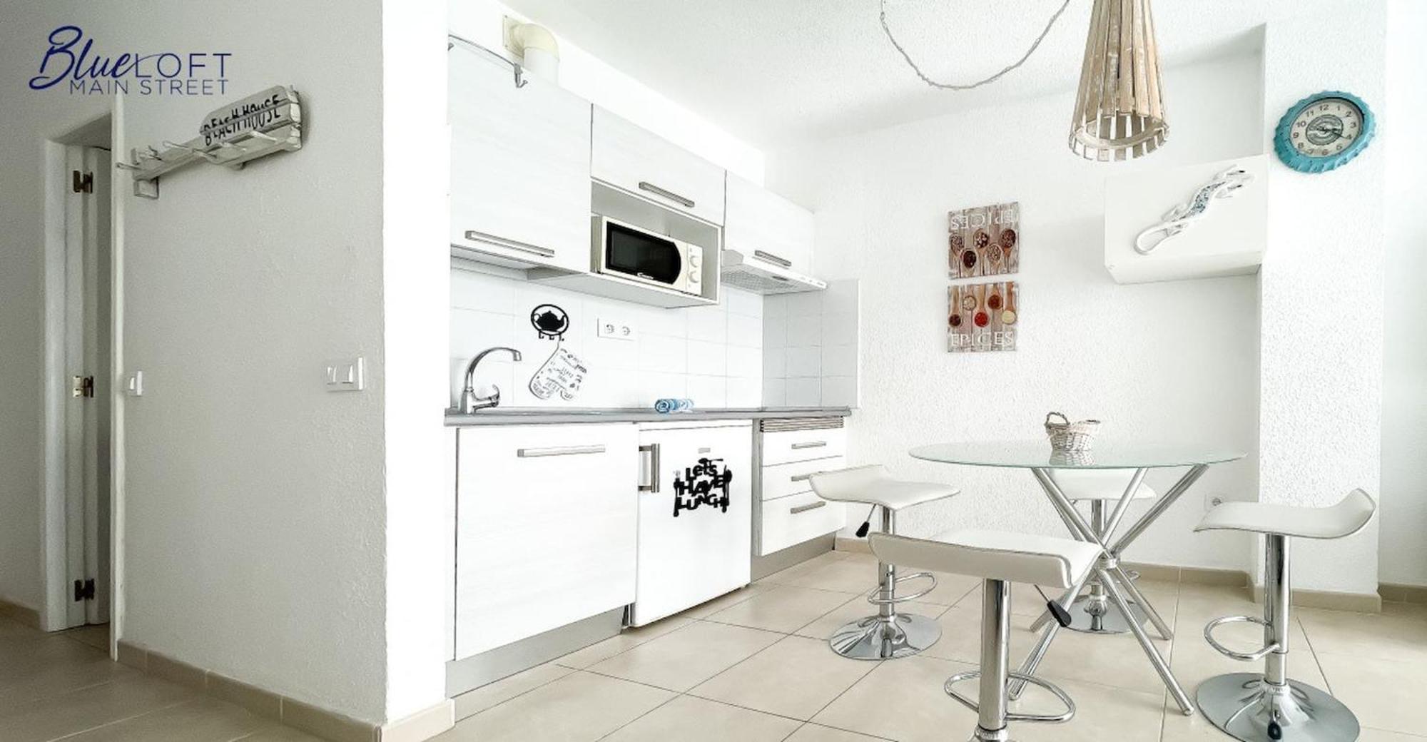 Blue Loft En Main Street By Rentalfue Apartment *