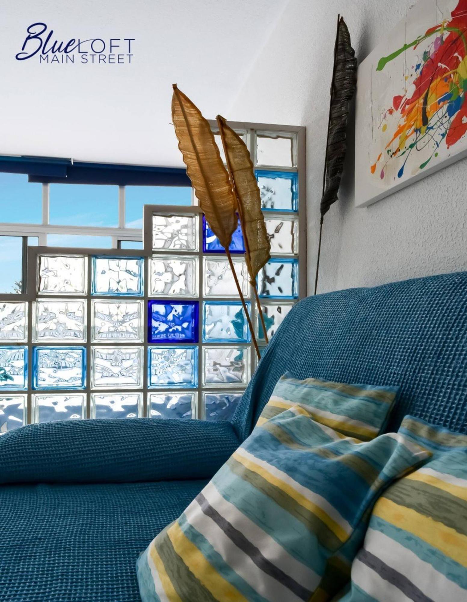 Blue Loft En Main Street By Rentalfue Apartment *