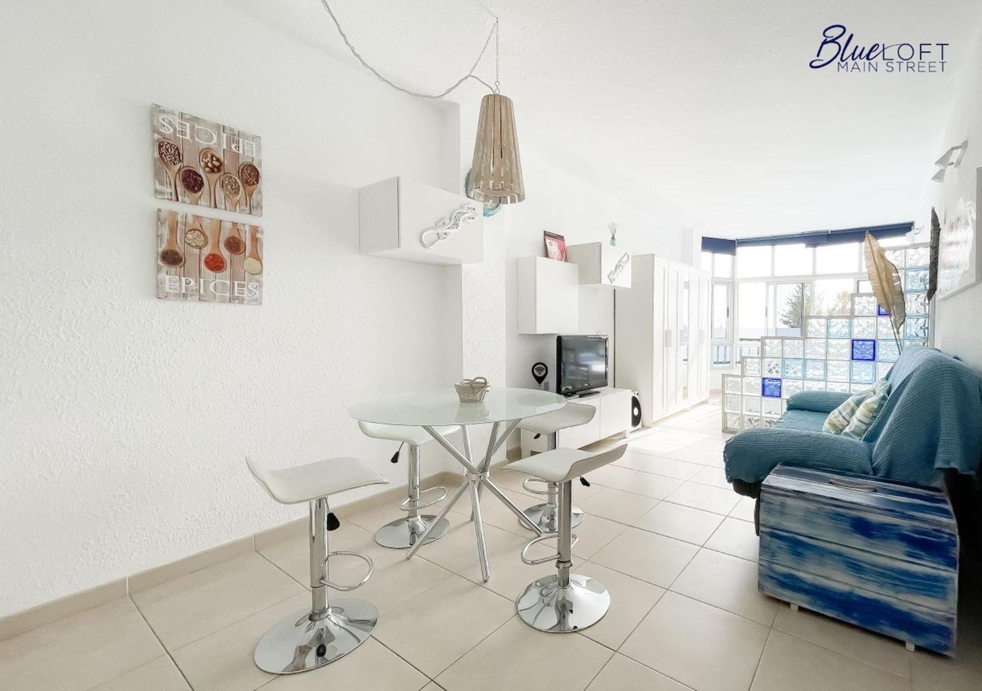 Blue Loft En Main Street By Rentalfue Corralejo