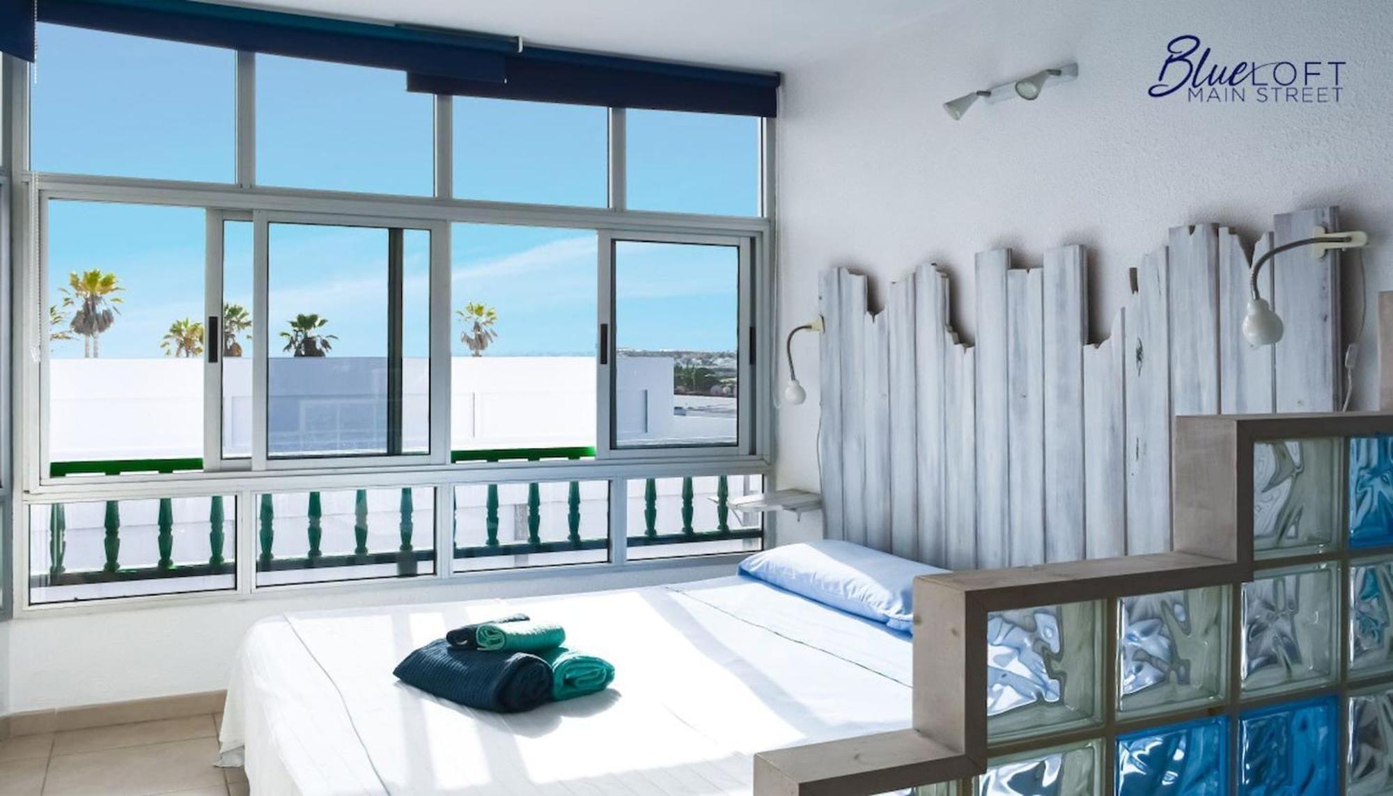Blue Loft En Main Street By Rentalfue * Corralejo