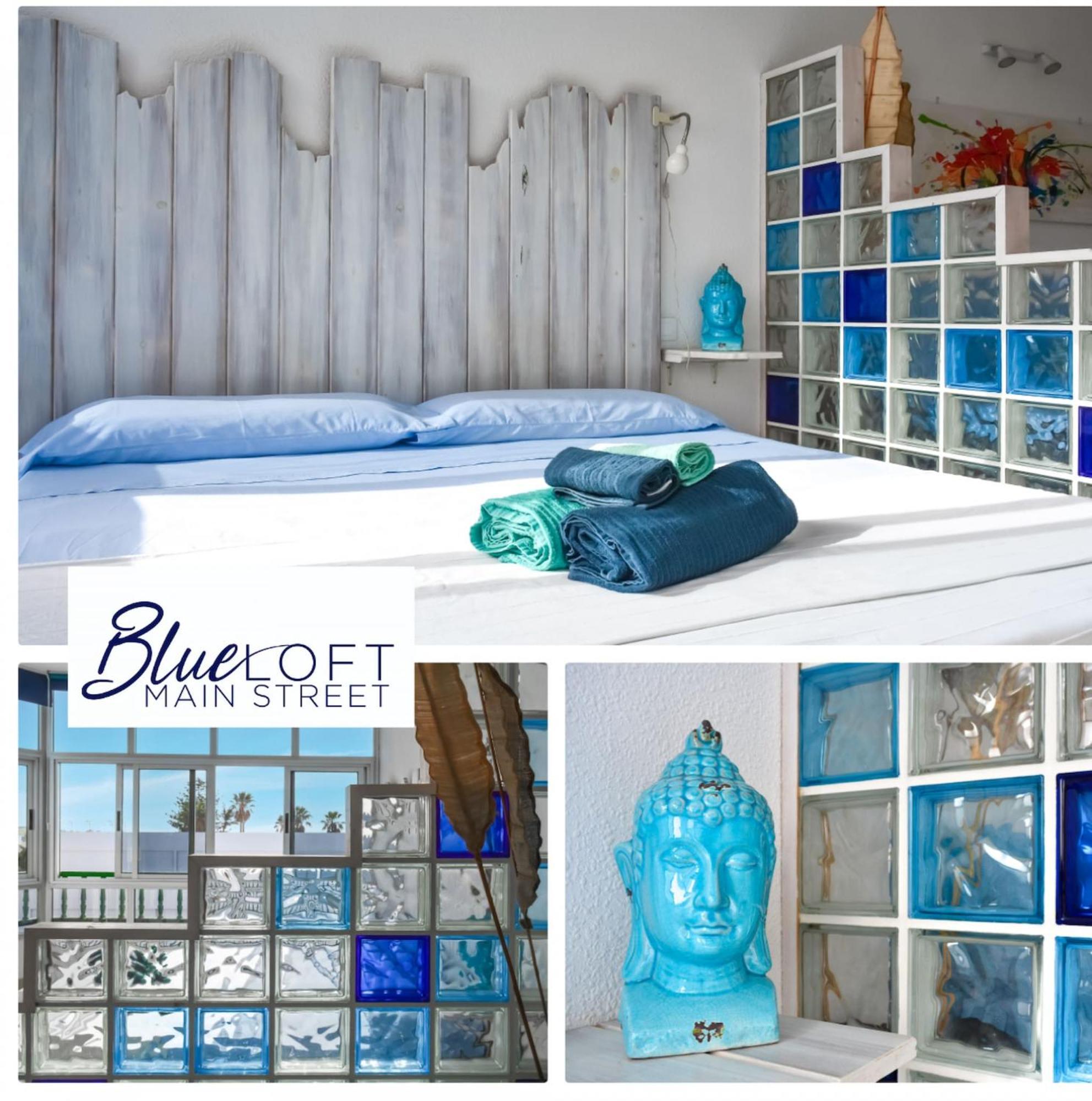 Blue Loft En Main Street By Rentalfue Apartment