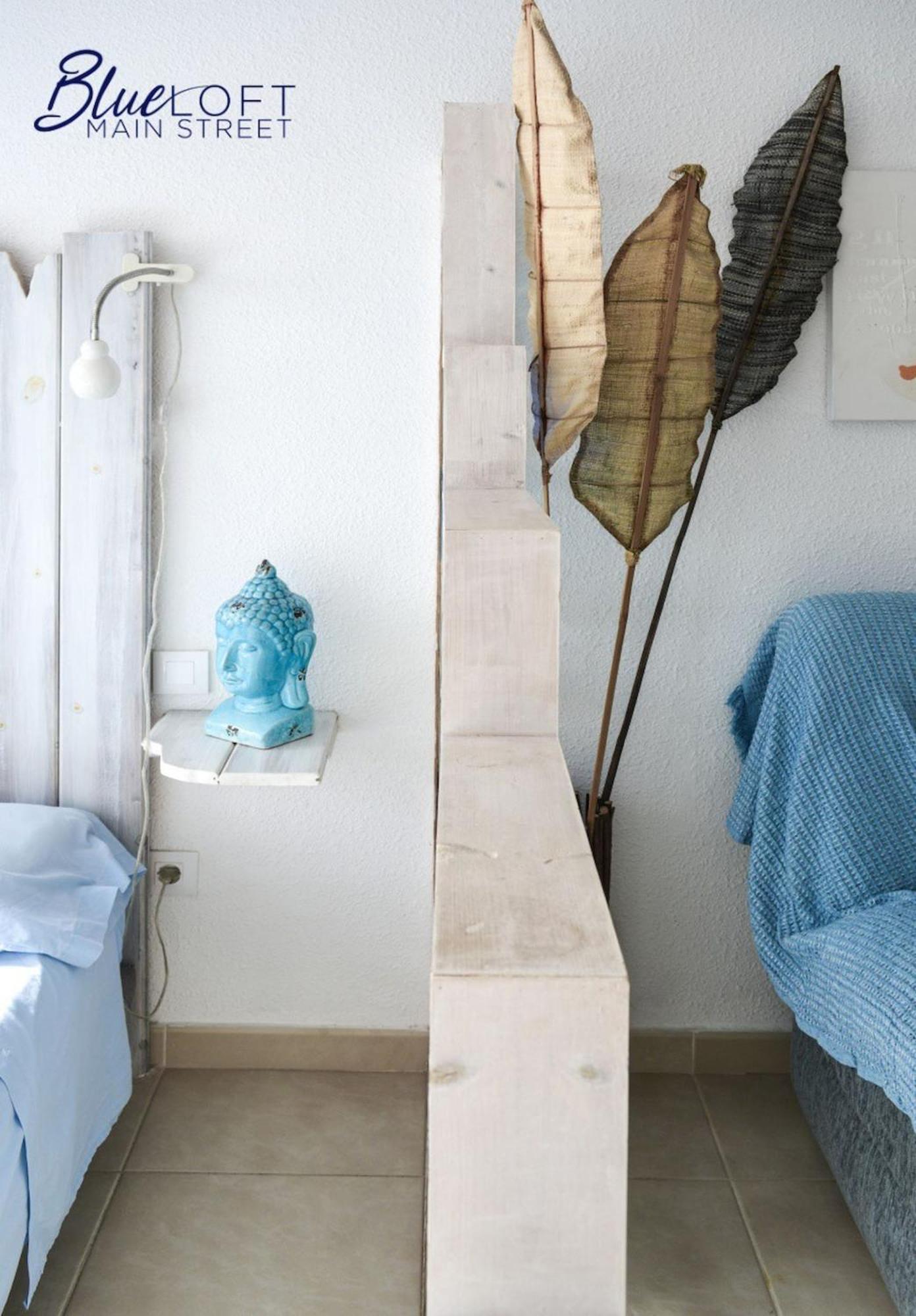 Blue Loft En Main Street By Rentalfue Apartment *