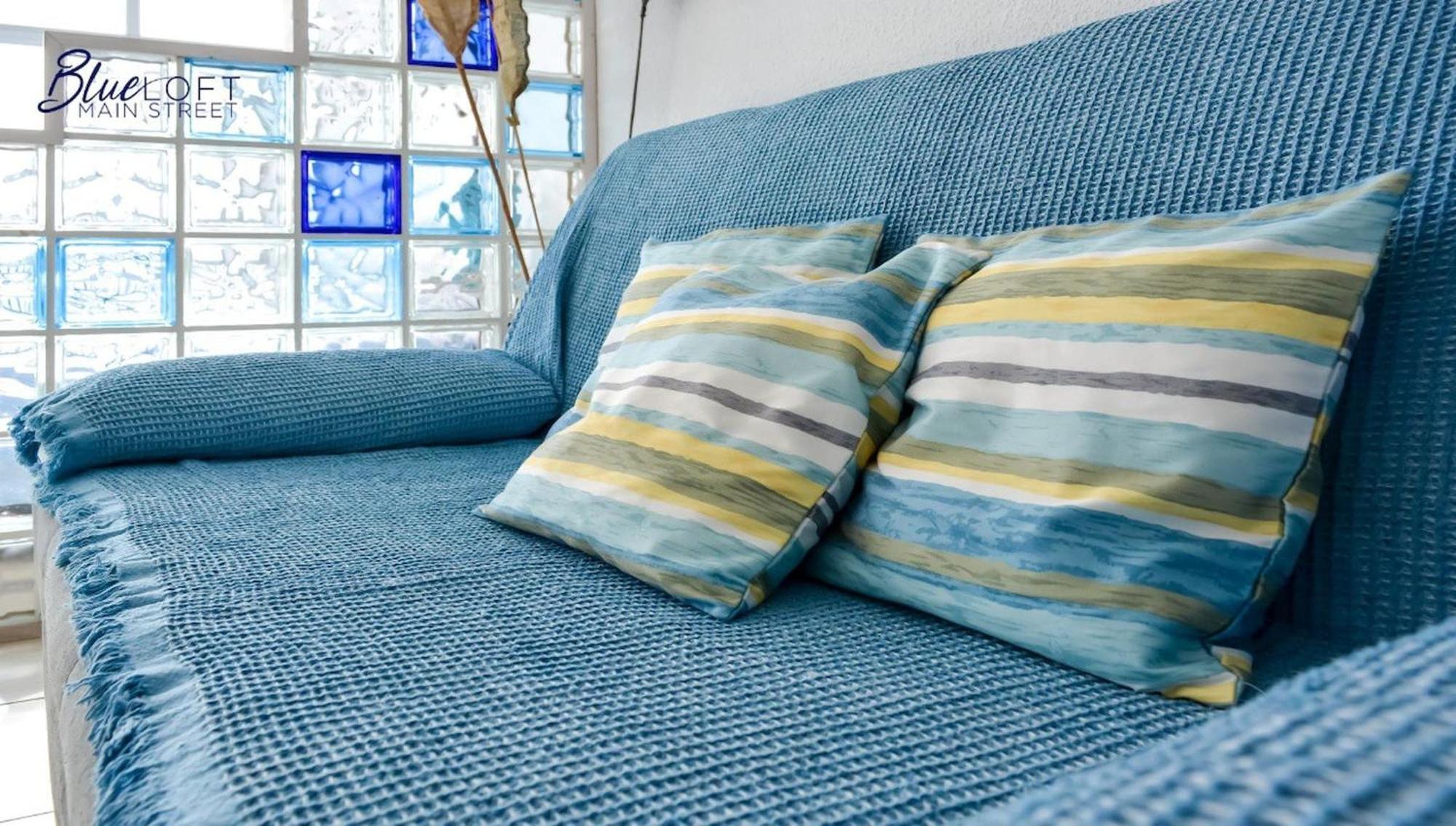 Blue Loft En Main Street By Rentalfue Corralejo