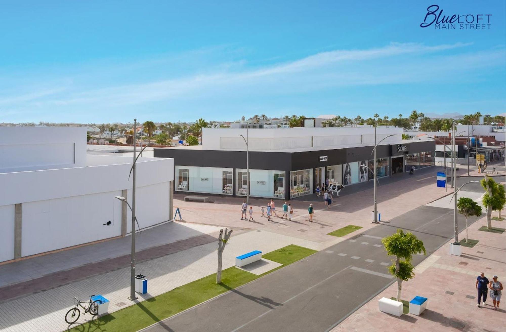 Apartment Blue Loft En Main Street By Rentalfue Corralejo