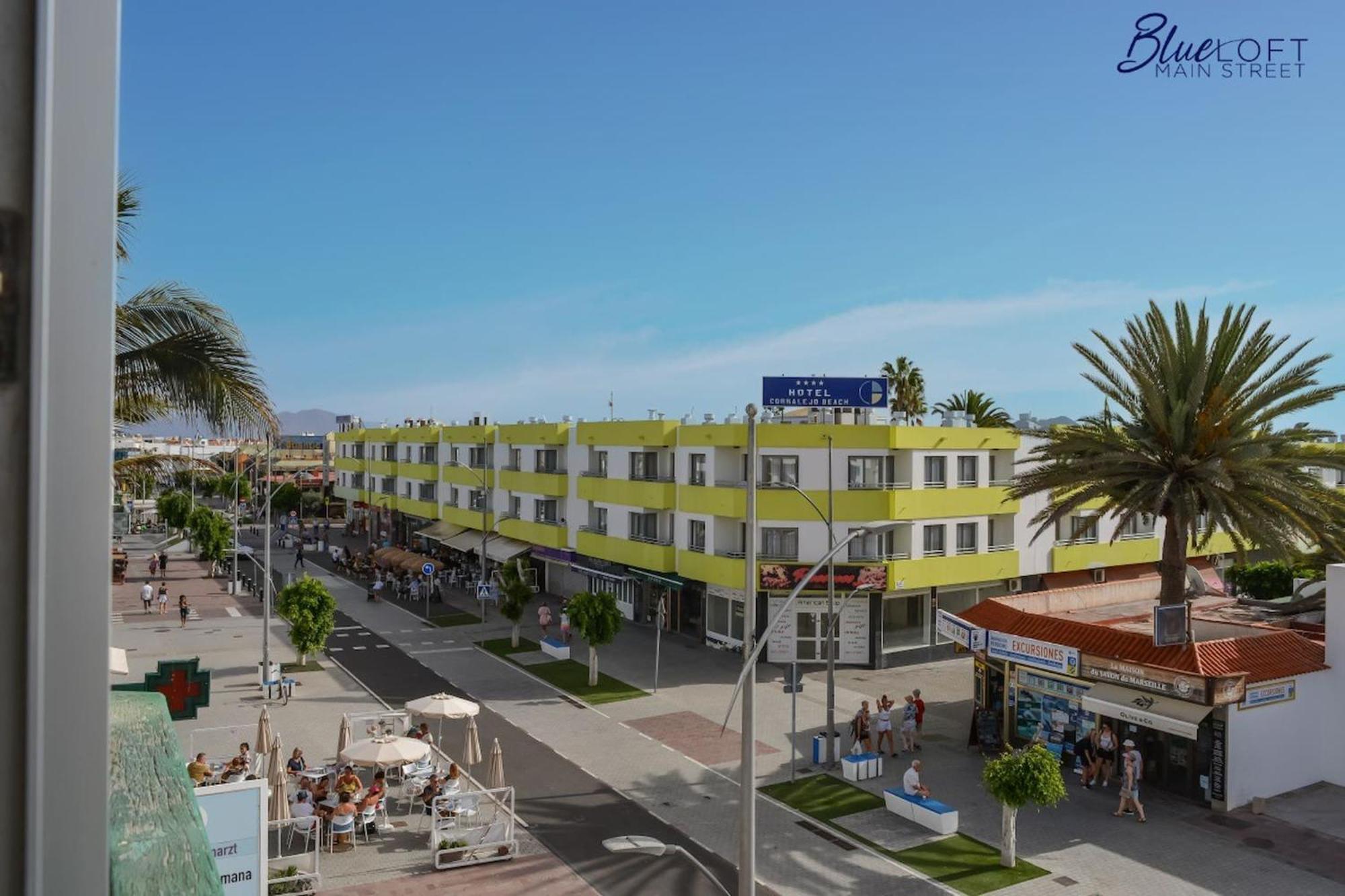 Blue Loft En Main Street By Rentalfue Corralejo