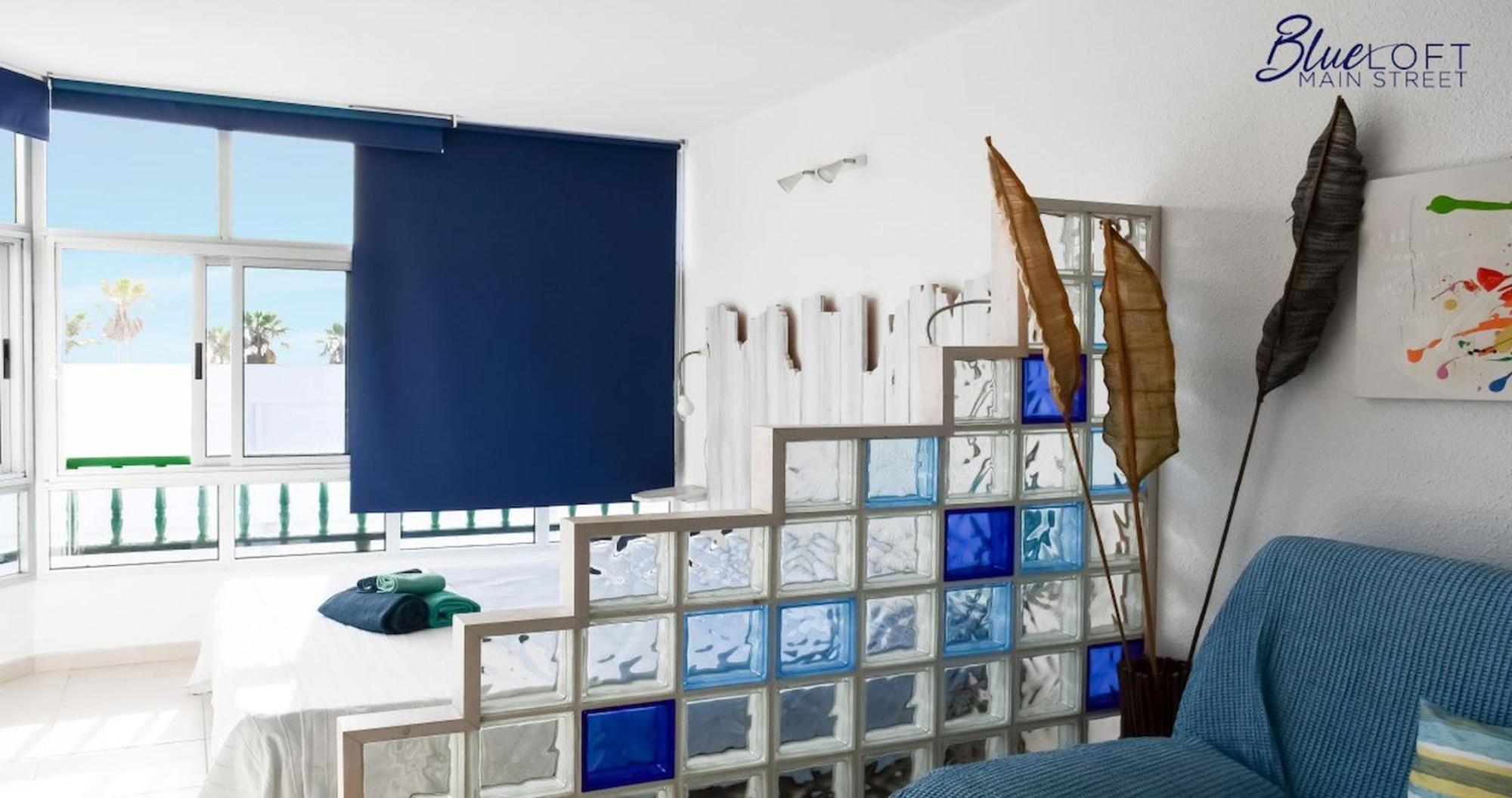 Blue Loft En Main Street By Rentalfue * Corralejo