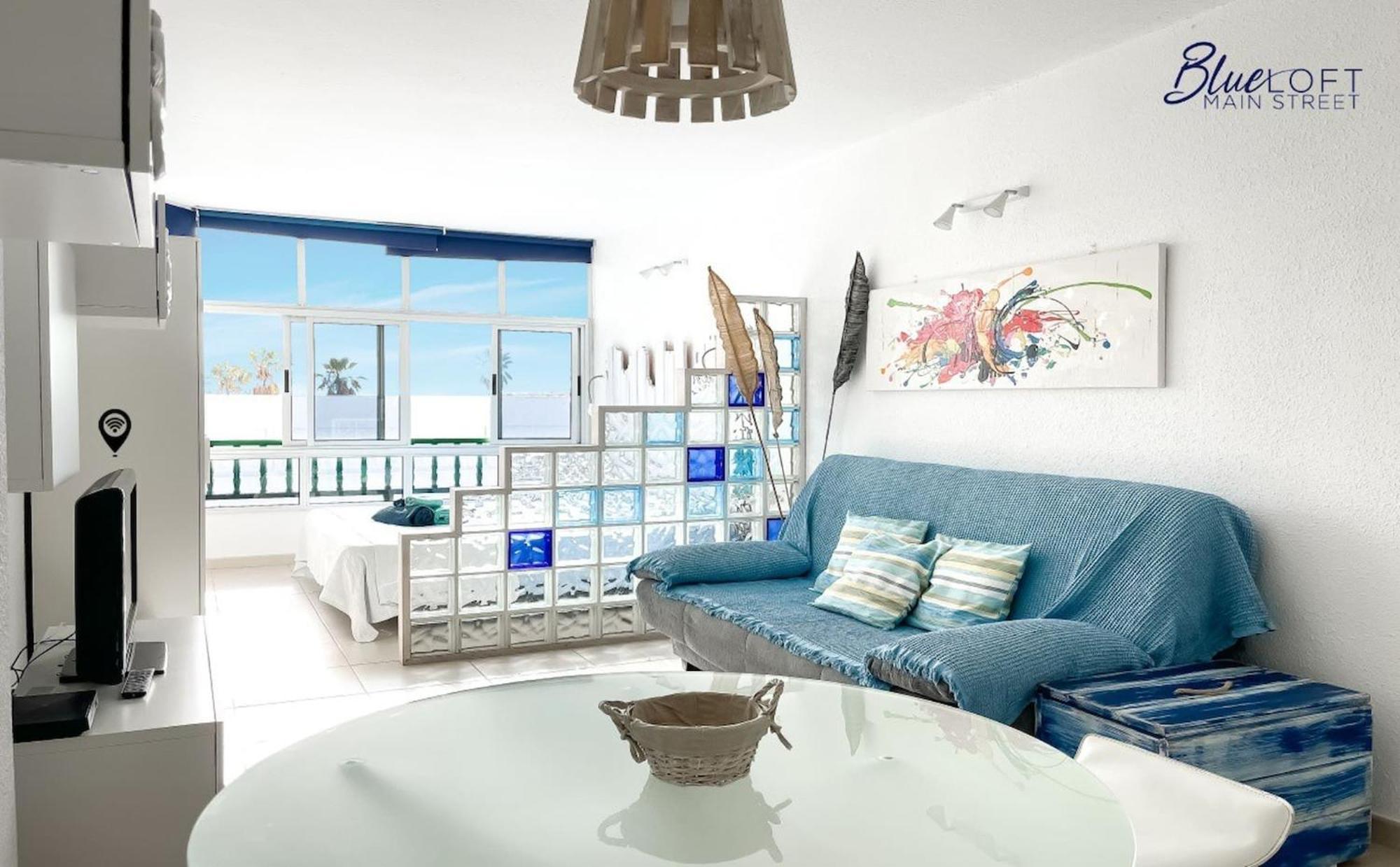 Blue Loft En Main Street By Rentalfue