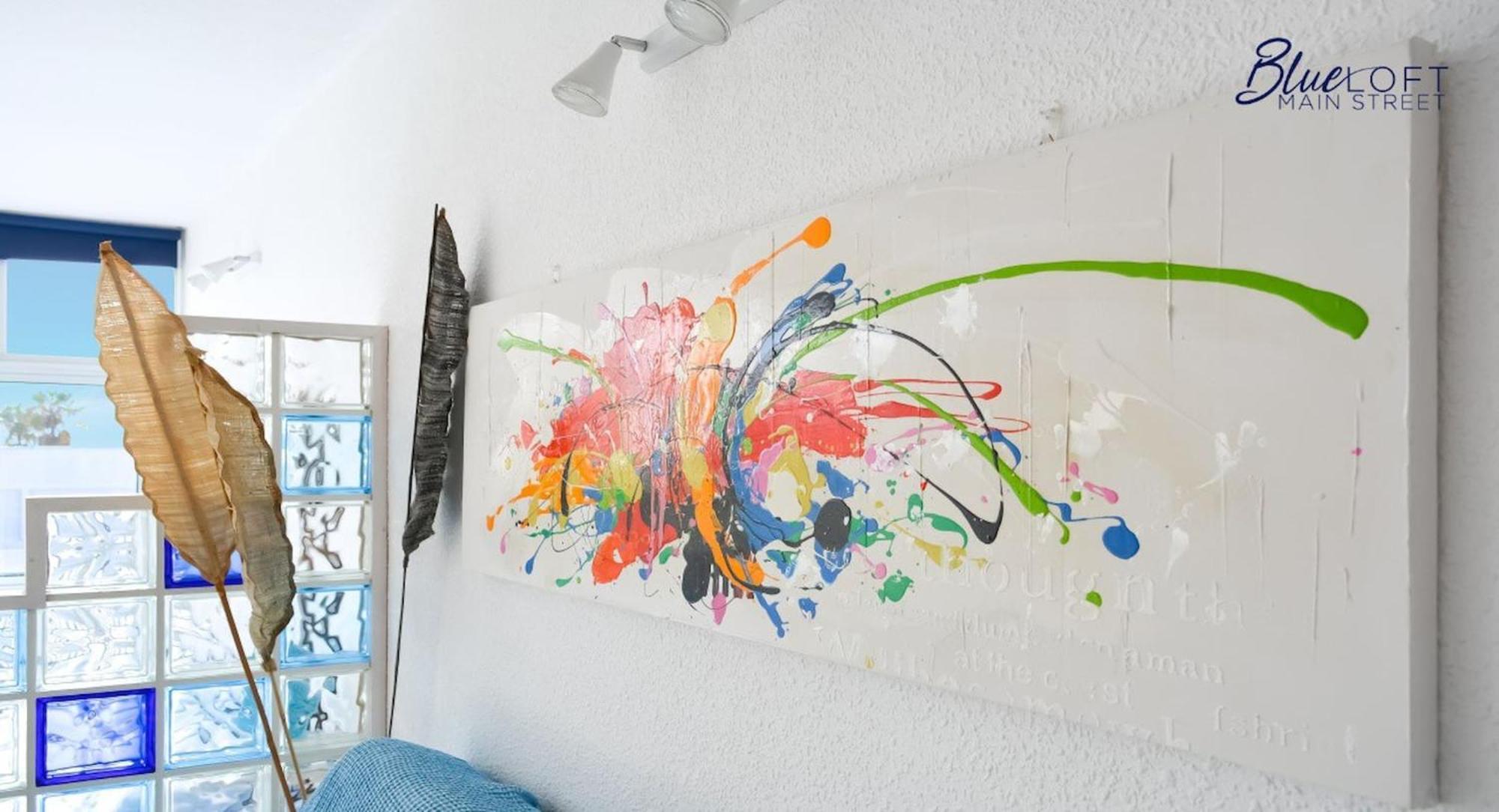 Blue Loft En Main Street By Rentalfue * Corralejo