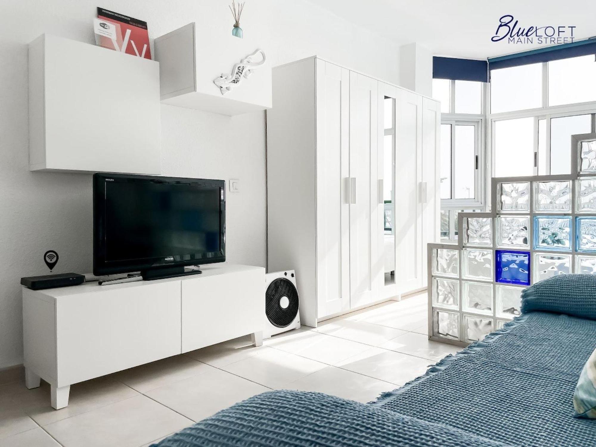 Blue Loft En Main Street By Rentalfue * Corralejo