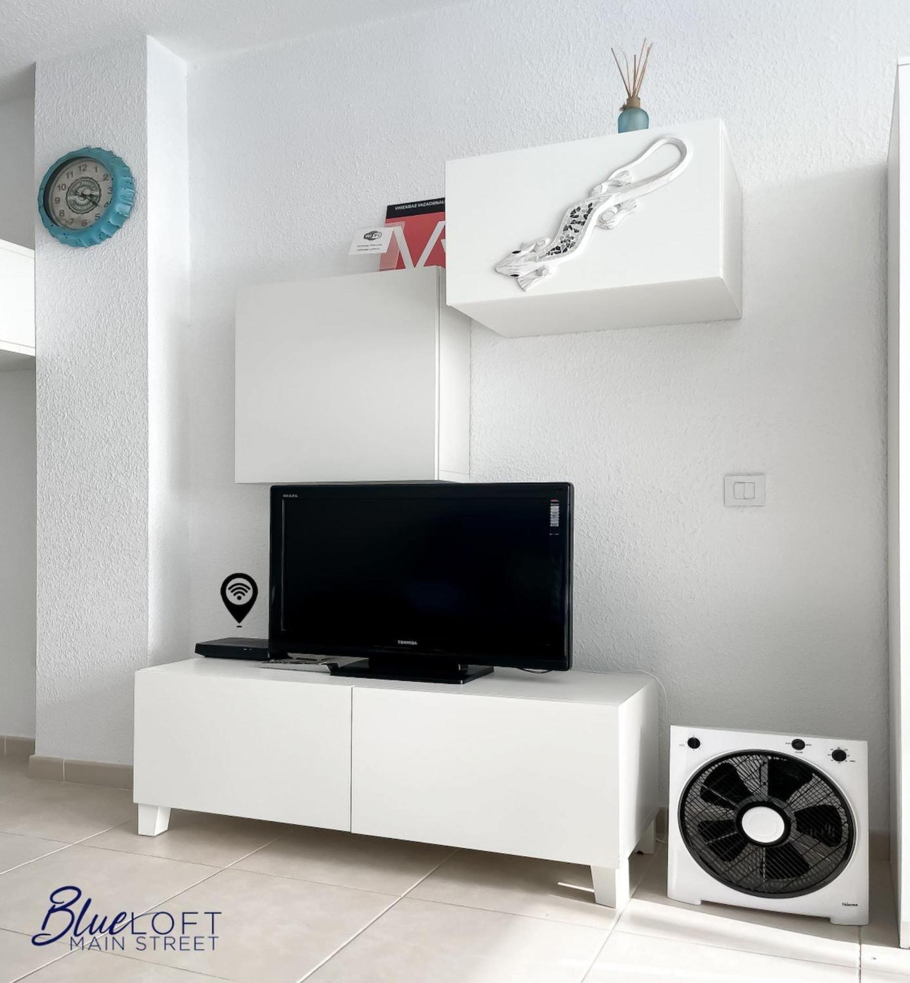 Blue Loft En Main Street By Rentalfue