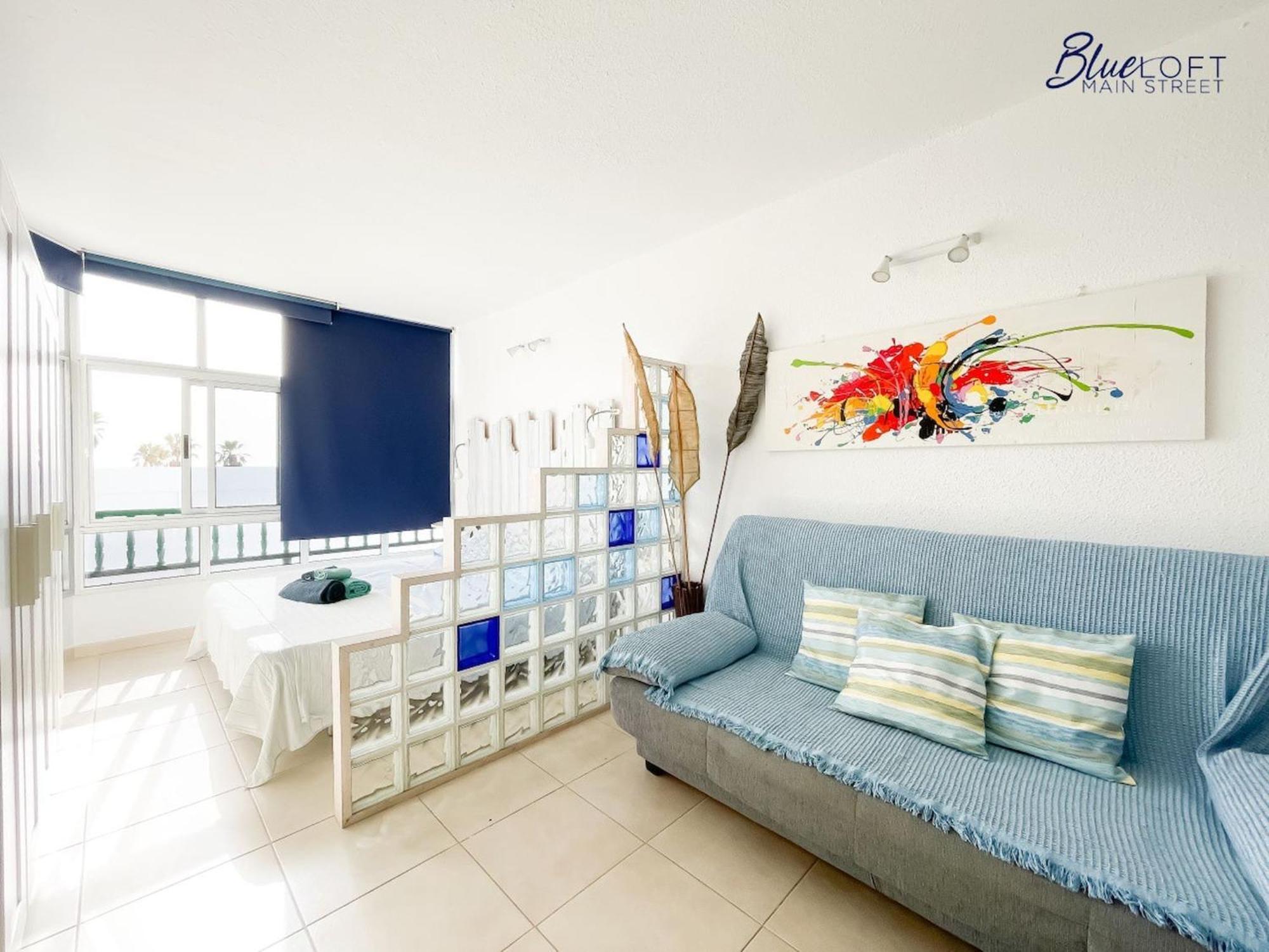 Blue Loft En Main Street By Rentalfue Apartment *