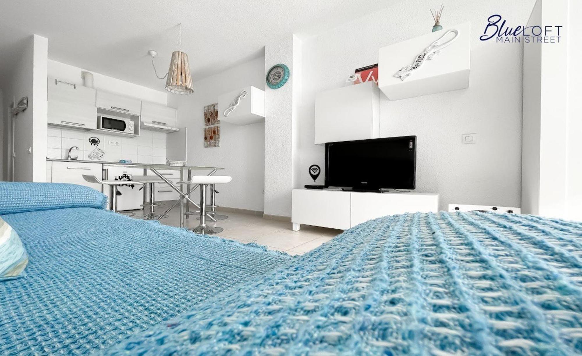 Apartment Blue Loft En Main Street By Rentalfue *