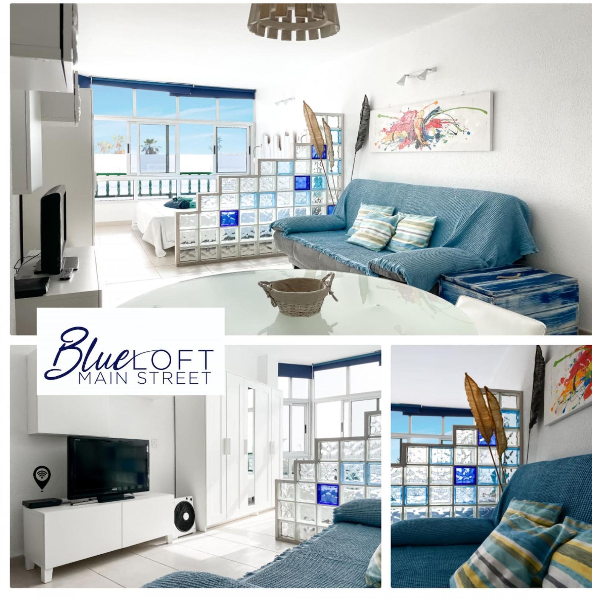 Apartment Blue Loft En Main Street By Rentalfue Corralejo