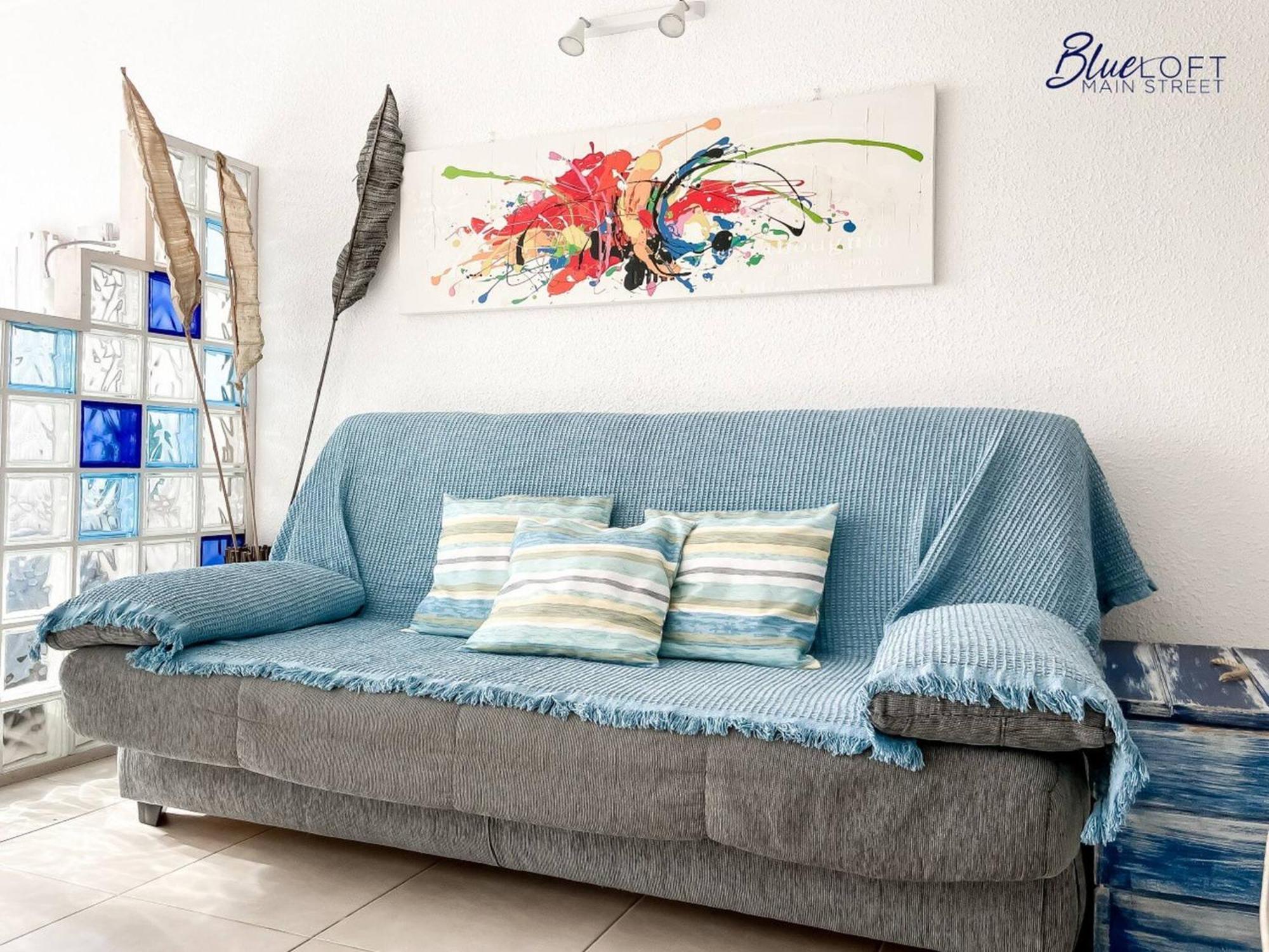 Blue Loft En Main Street By Rentalfue Apartment Corralejo