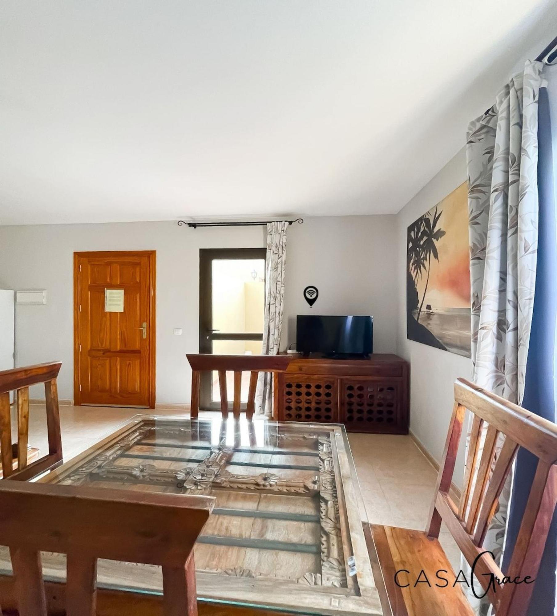 Apartamento Tamarindo 1 Casa Grace Wifi Free Pool View By Rentalfue Corralejo