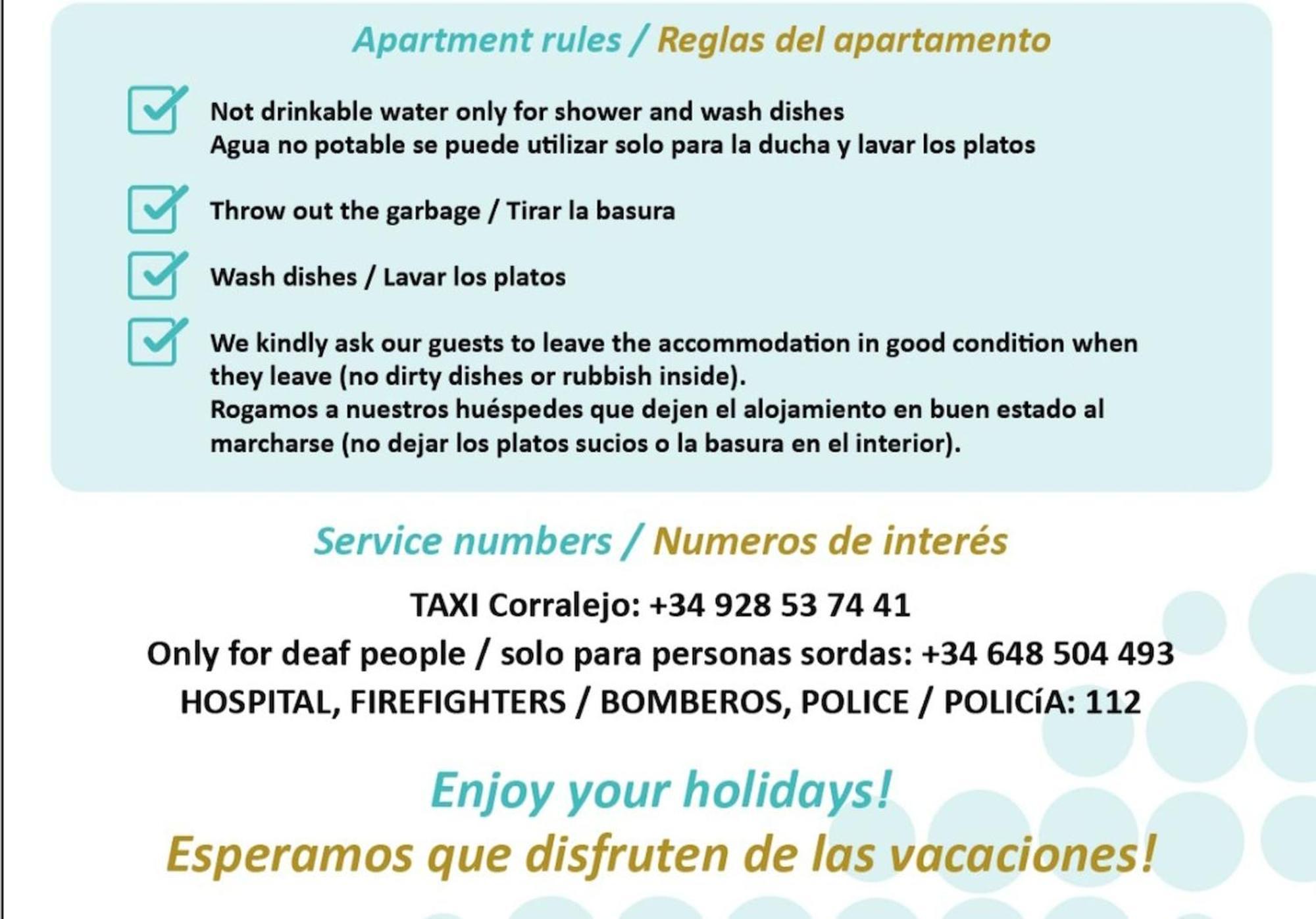 Two Bedrooms Oasi Blue Papagayo By Rentalfue *