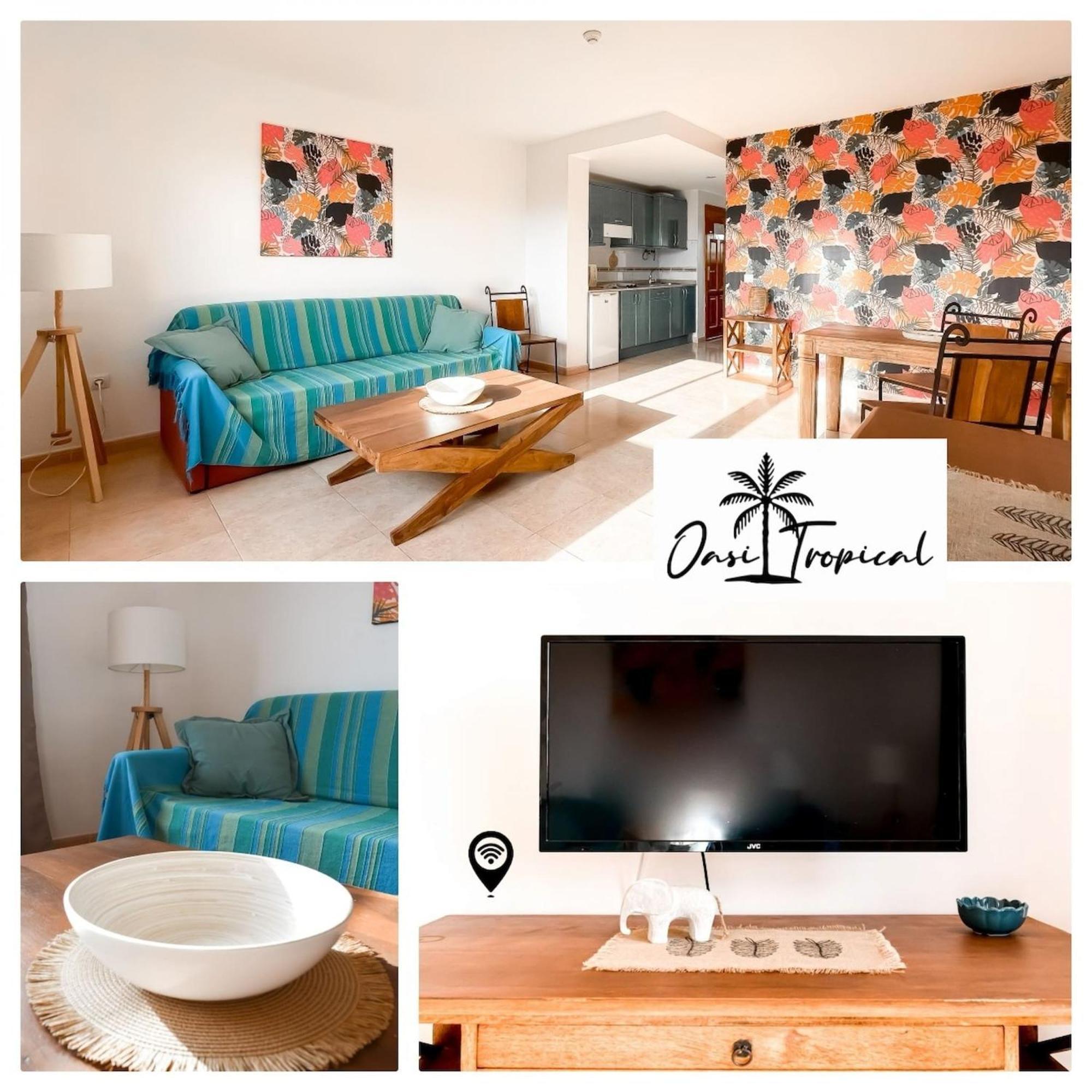 Oasi Tropical Wifi Free By Rentalfue Apartment