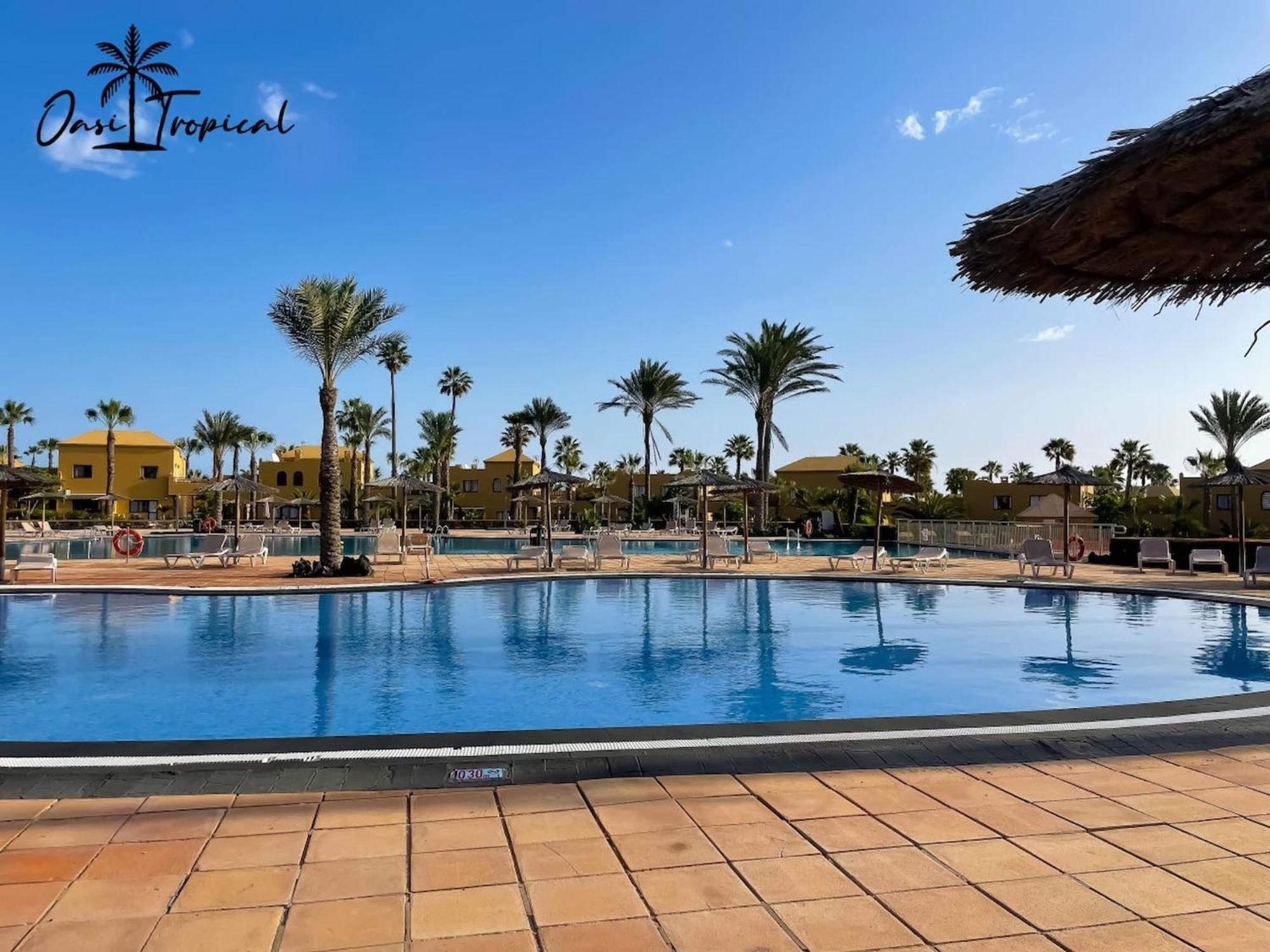 Oasi Tropical Wifi Free By Rentalfue * Corralejo