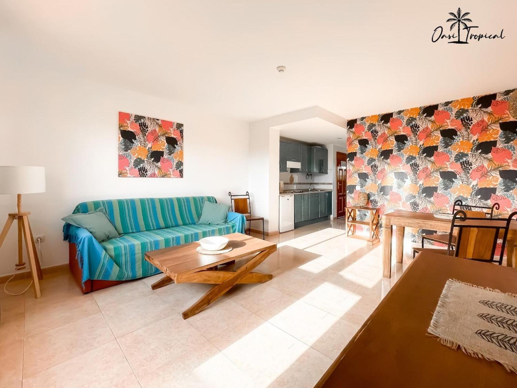 Oasi Tropical Wifi Free By Rentalfue Apartment