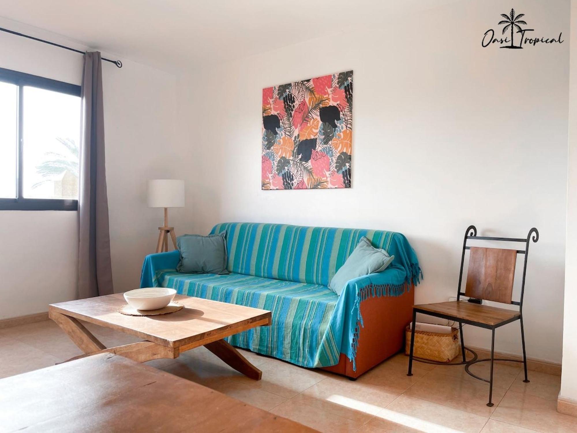 Oasi Tropical Wifi Free By Rentalfue Apartment *