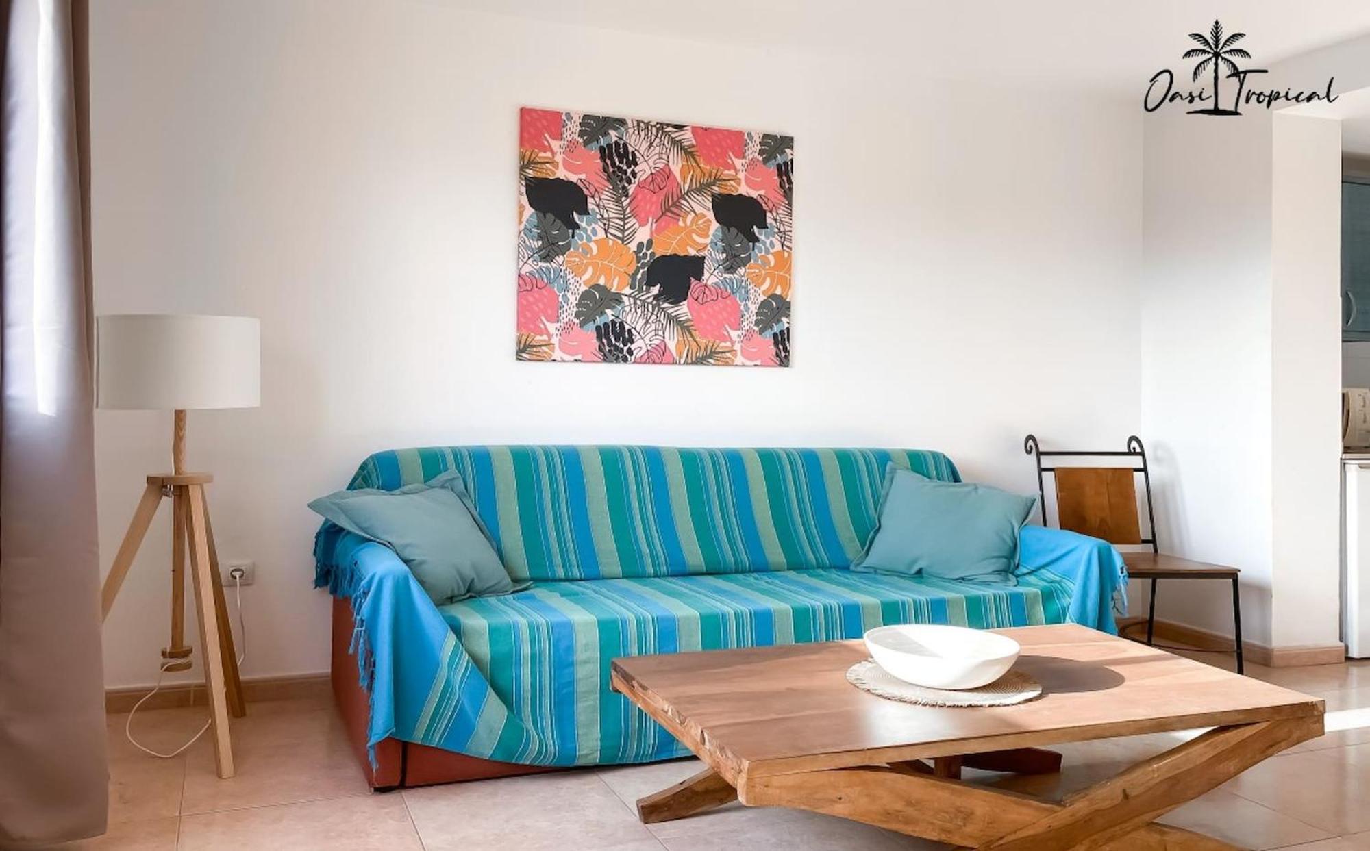 Oasi Tropical Wifi Free By Rentalfue Apartment *