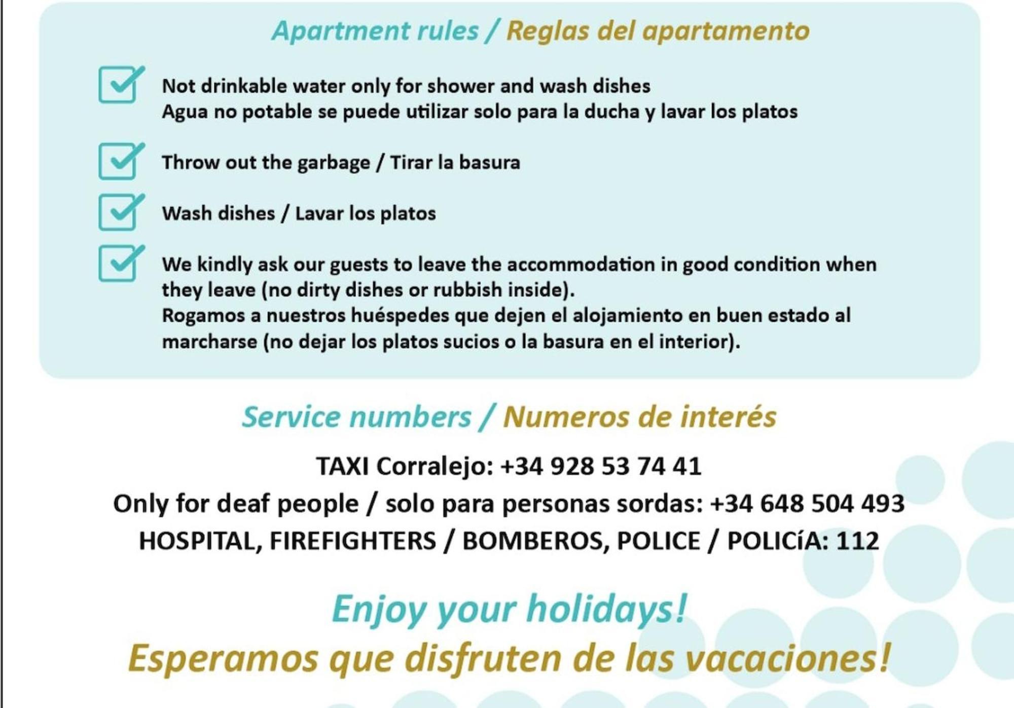 Oasi Casa Azul Wifi And Pool Free By Rentalfue Apartment
