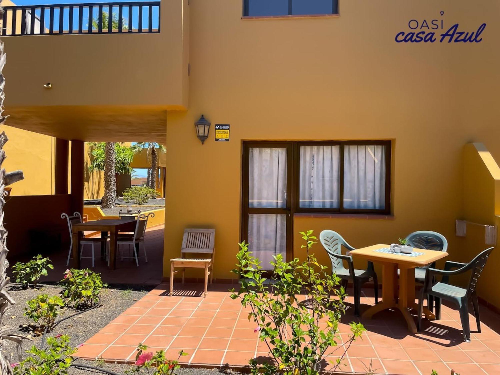 Oasi Casa Azul Wifi And Pool Free By Rentalfue *