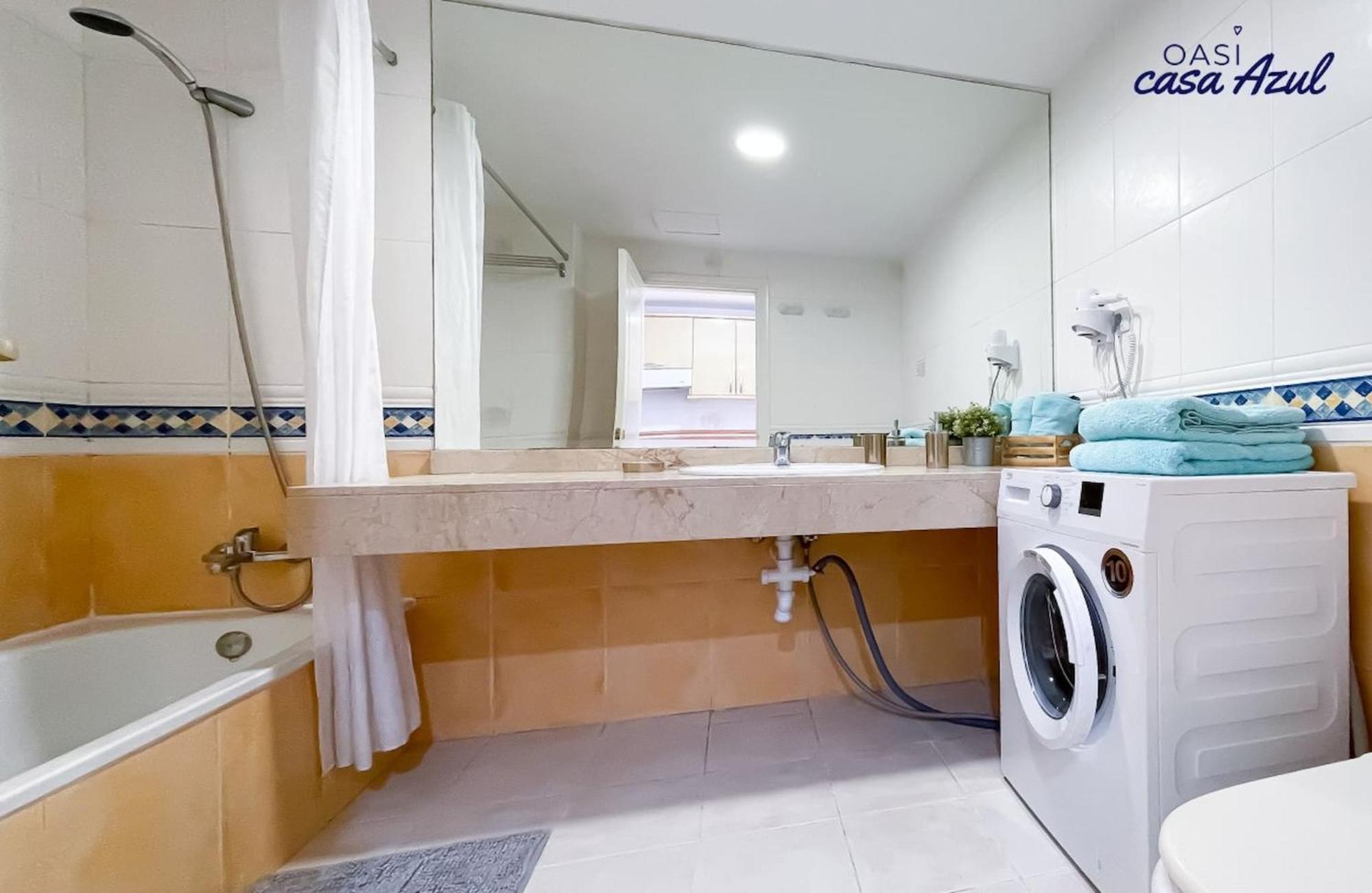 Oasi Casa Azul Wifi And Pool Free By Rentalfue Apartamento