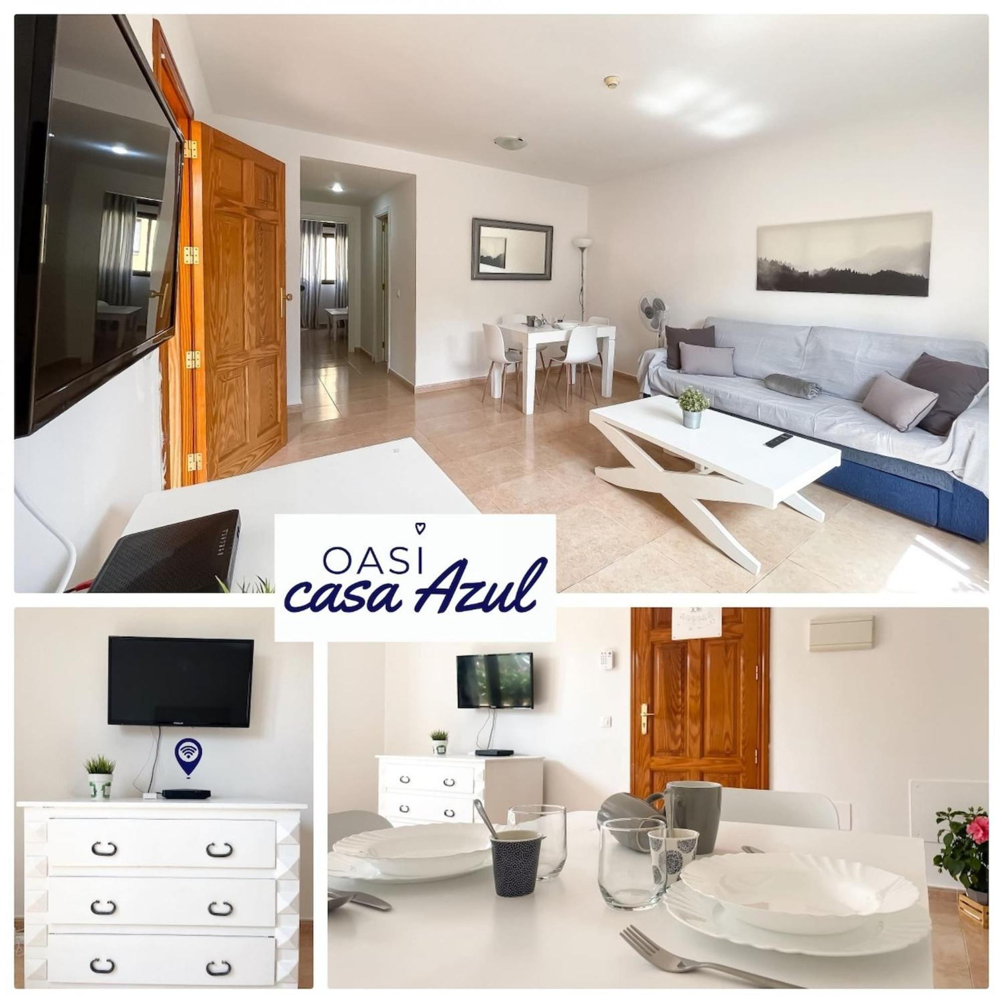 Oasi Casa Azul Wifi And Pool Free By Rentalfue Apartment *