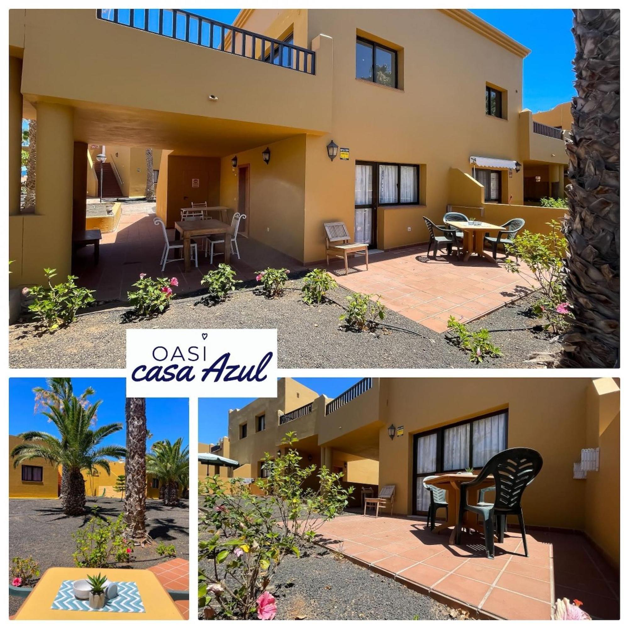Oasi Casa Azul Wifi And Pool Free By Rentalfue Apartment *