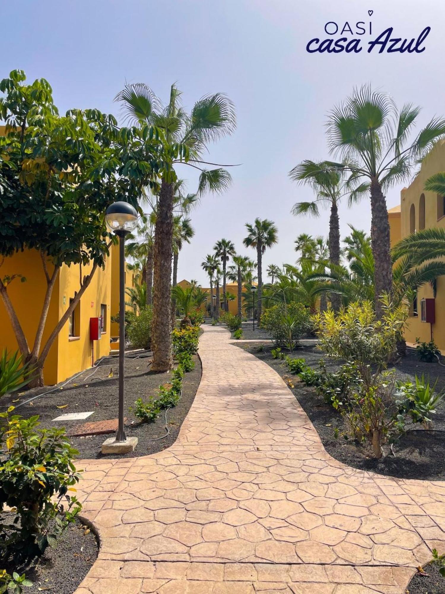 Oasi Casa Azul Wifi And Pool Free By Rentalfue Apartment Corralejo