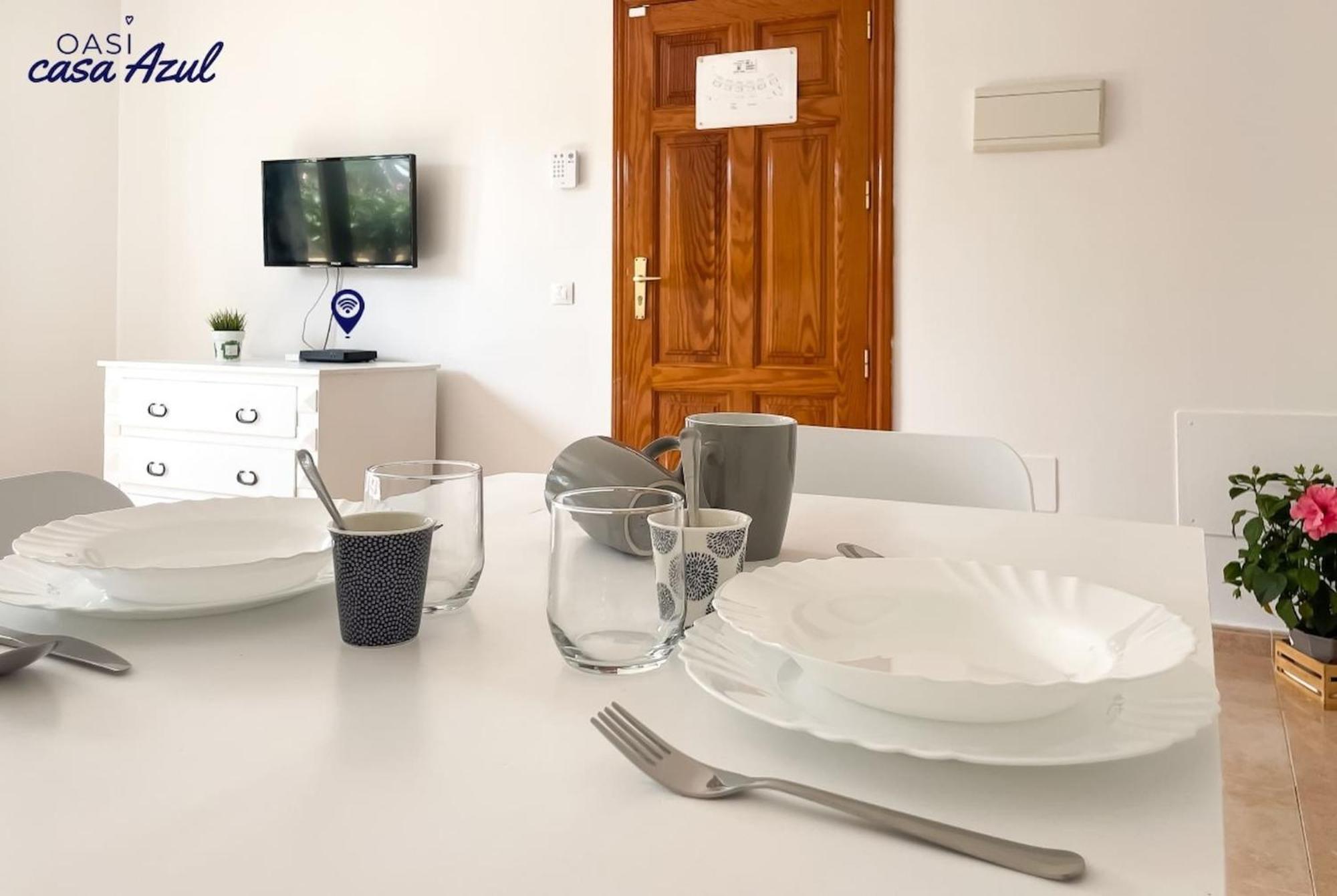 Oasi Casa Azul Wifi And Pool Free By Rentalfue * Corralejo