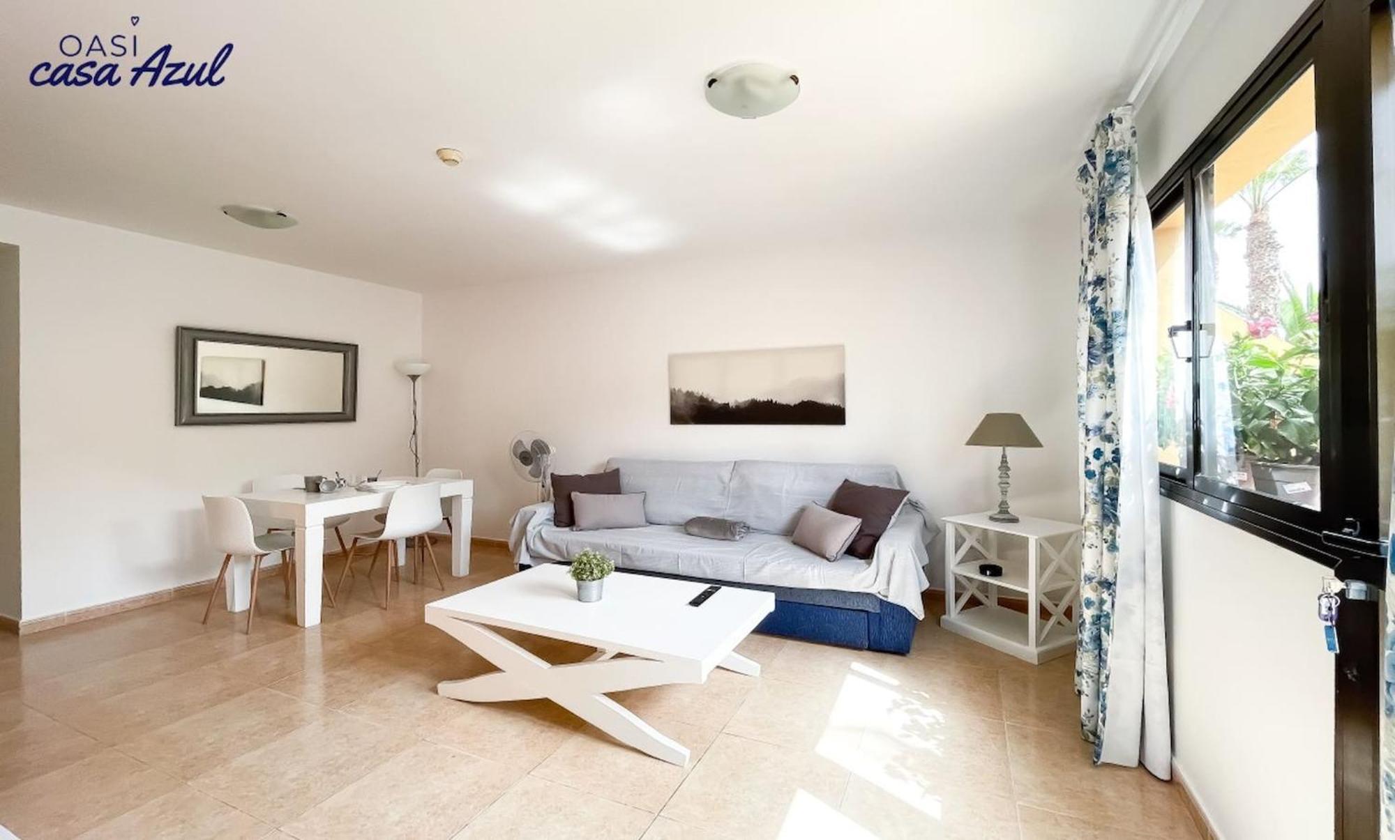 Oasi Casa Azul Wifi And Pool Free By Rentalfue Apartment