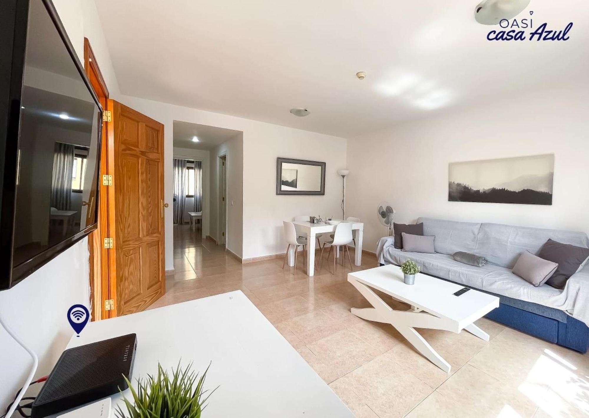 Oasi Casa Azul Wifi And Pool Free By Rentalfue *