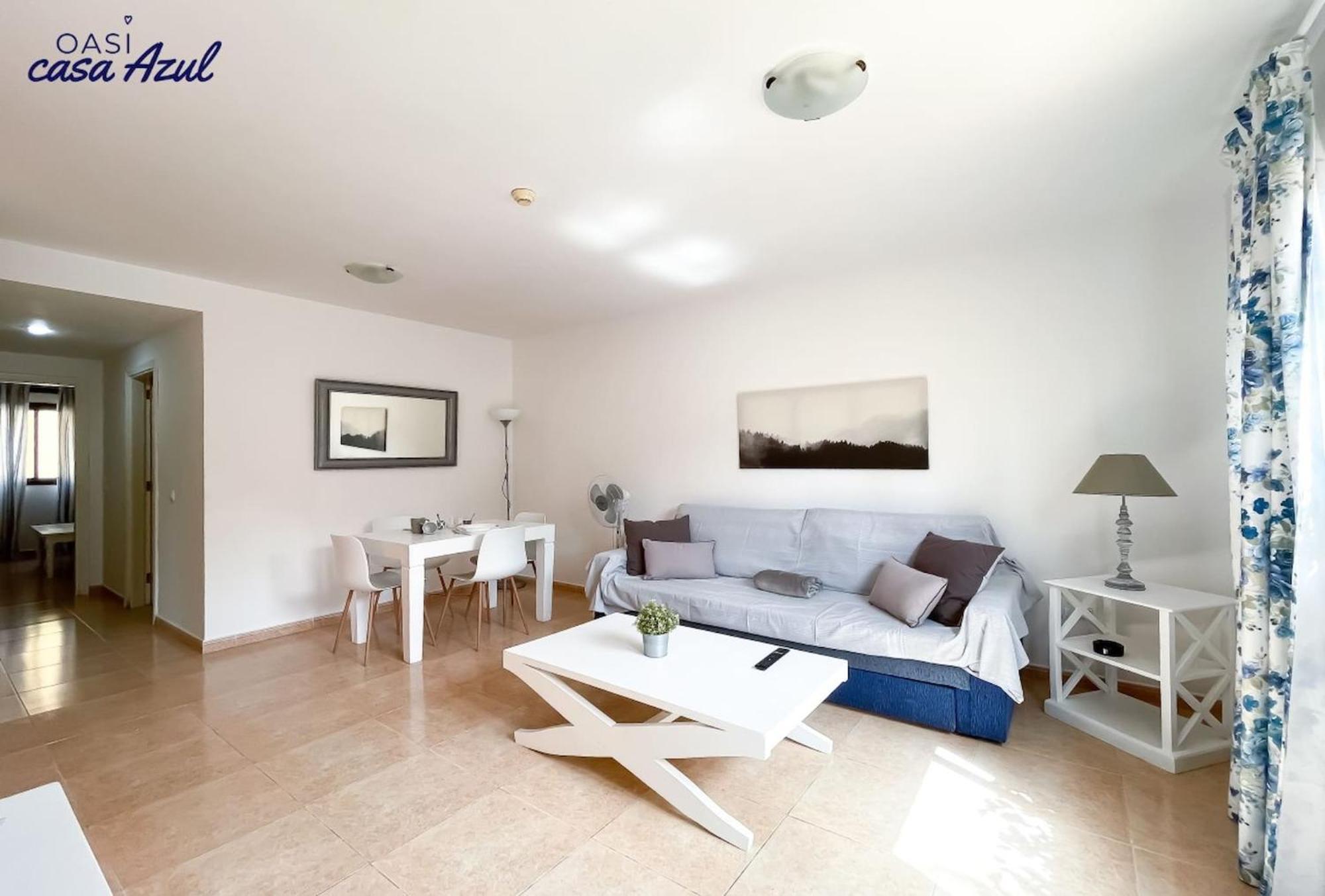 Oasi Casa Azul Wifi And Pool Free By Rentalfue Corralejo