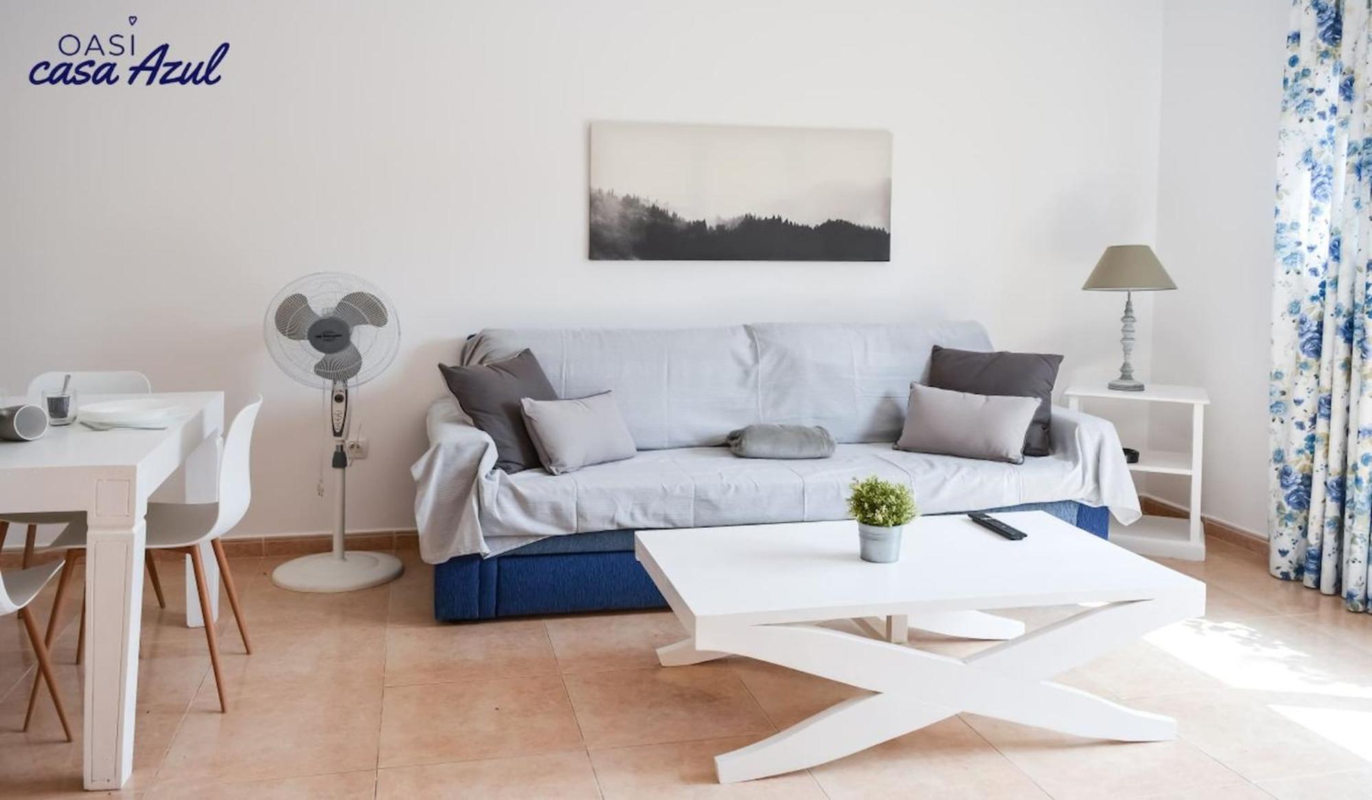 Oasi Casa Azul Wifi And Pool Free By Rentalfue Apartment