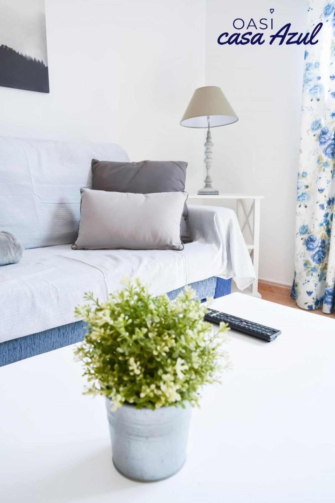 Oasi Casa Azul Wifi And Pool Free By Rentalfue Apartment