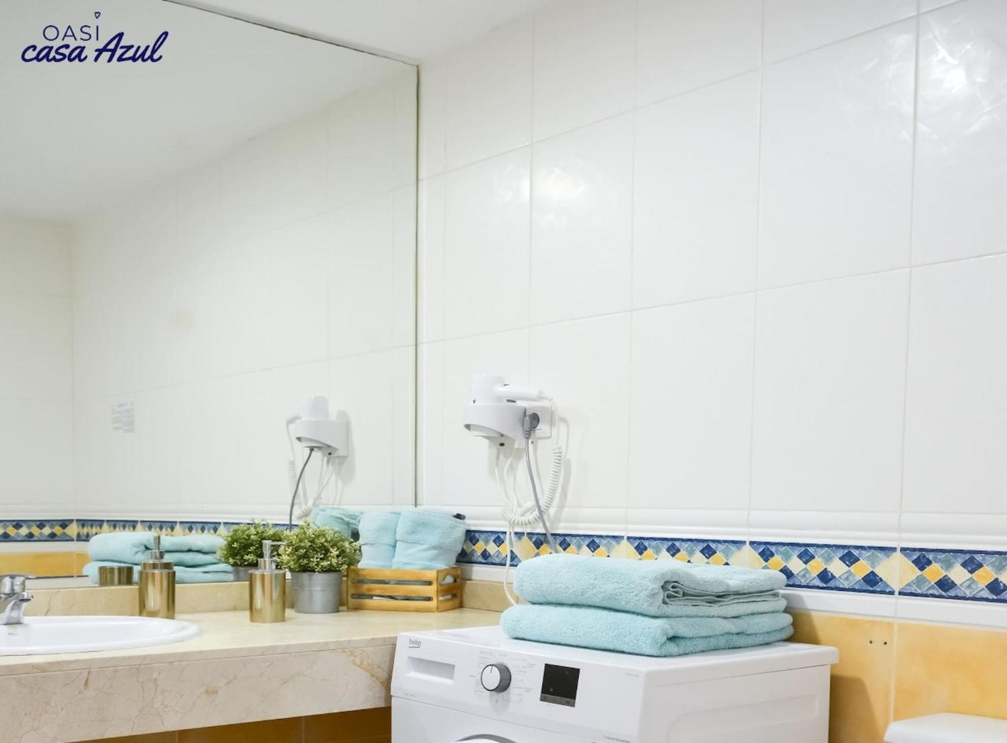 Oasi Casa Azul Wifi And Pool Free By Rentalfue Apartment *