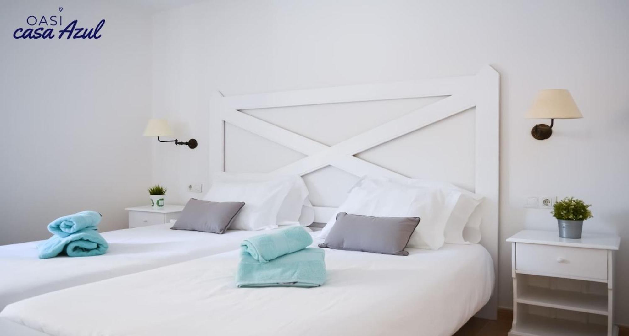 Oasi Casa Azul Wifi And Pool Free By Rentalfue * Corralejo