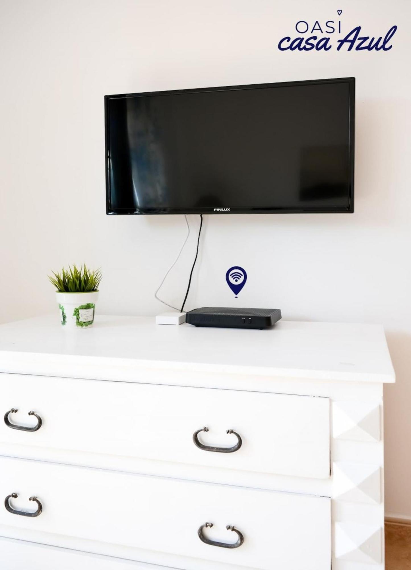 Oasi Casa Azul Wifi And Pool Free By Rentalfue Apartment *