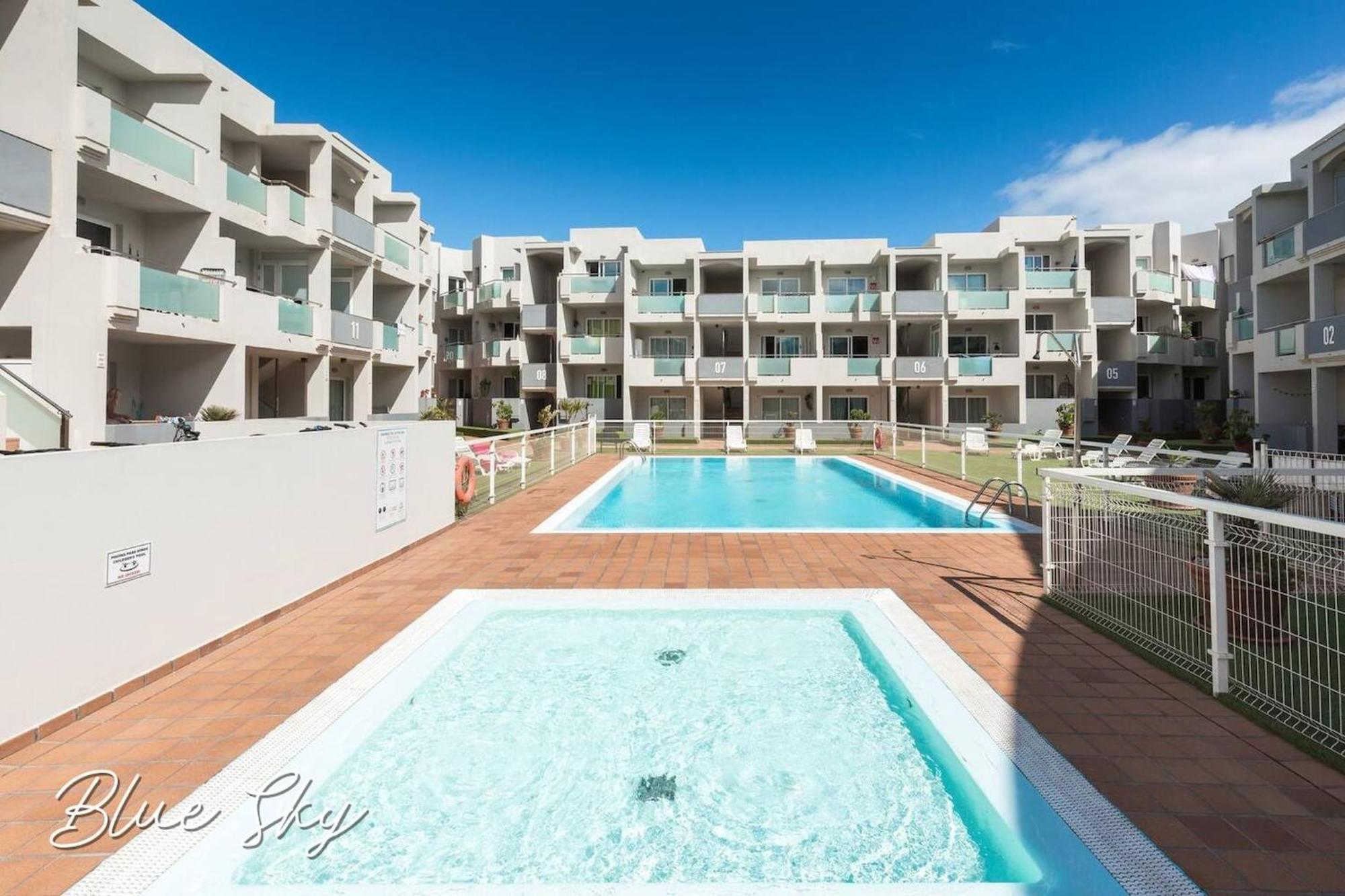 Sun 335 Blue Sky By Rentalfue Apartment Corralejo
