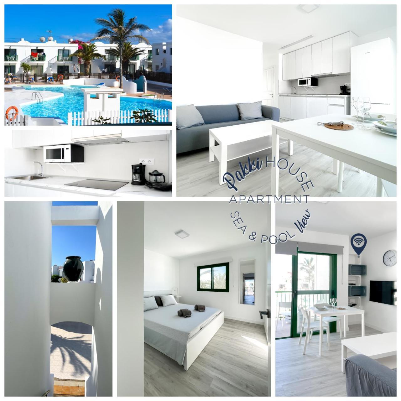 Apartment Pakky House Sea & Pool View By Irent Fuerteventura