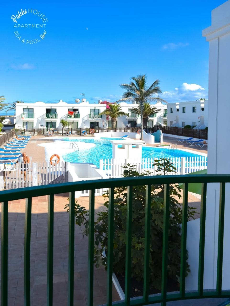 Apartment Pakky House Sea & Pool View By Irent Fuerteventura Corralejo