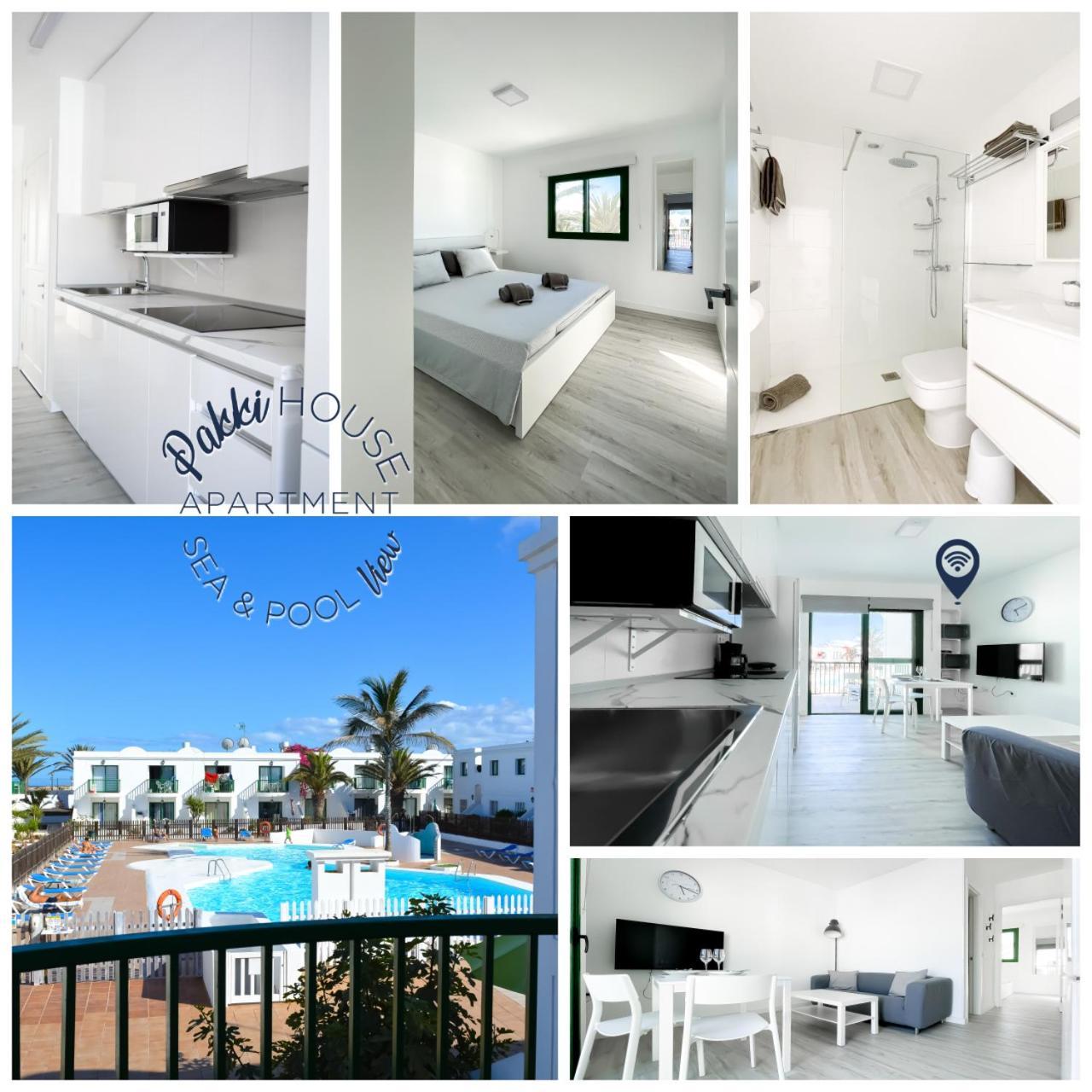 Pakky House Sea & Pool View By Irent Fuerteventura