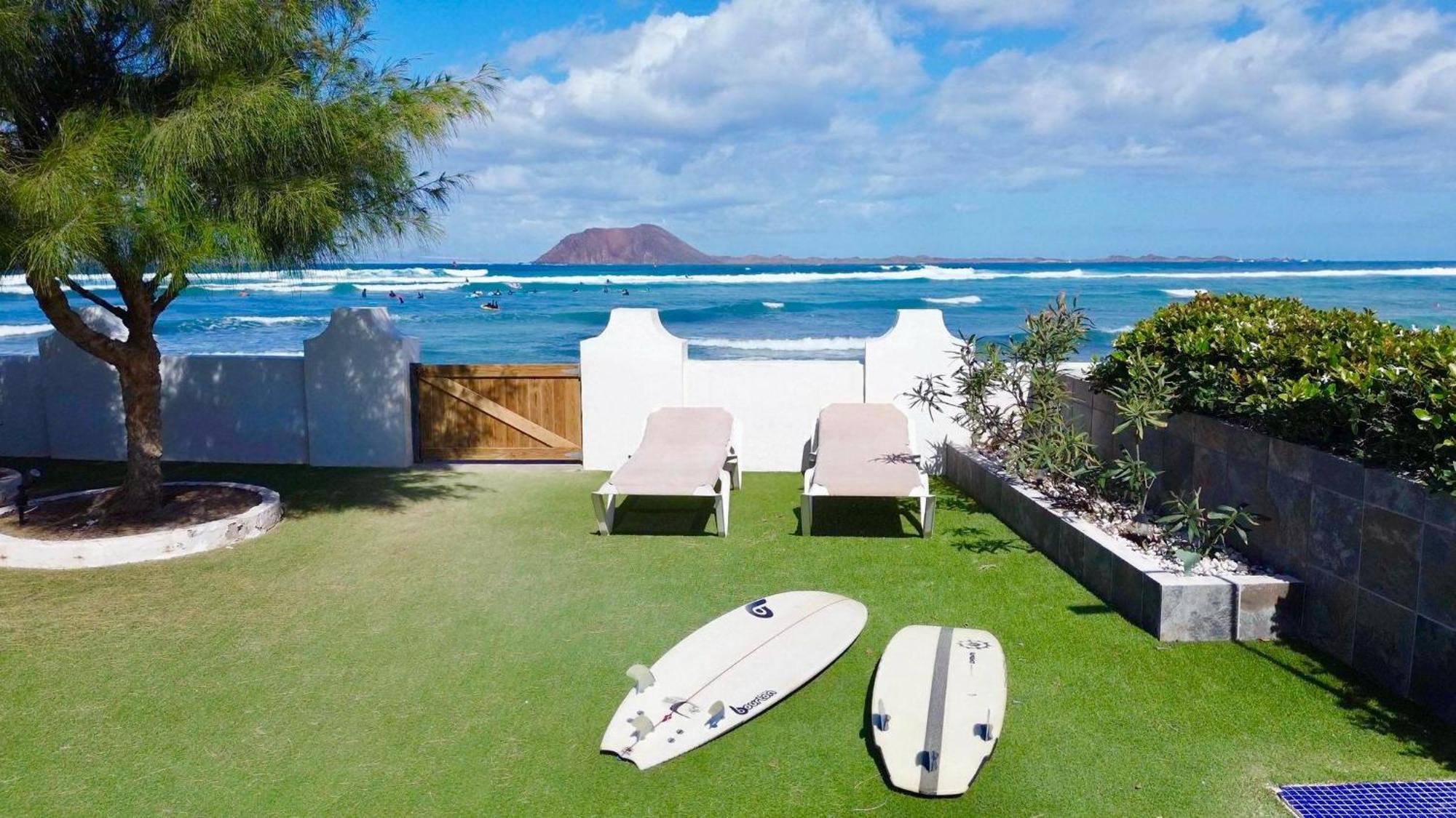 Casa Dalia, Frontbeach, Piscina, Corralejo